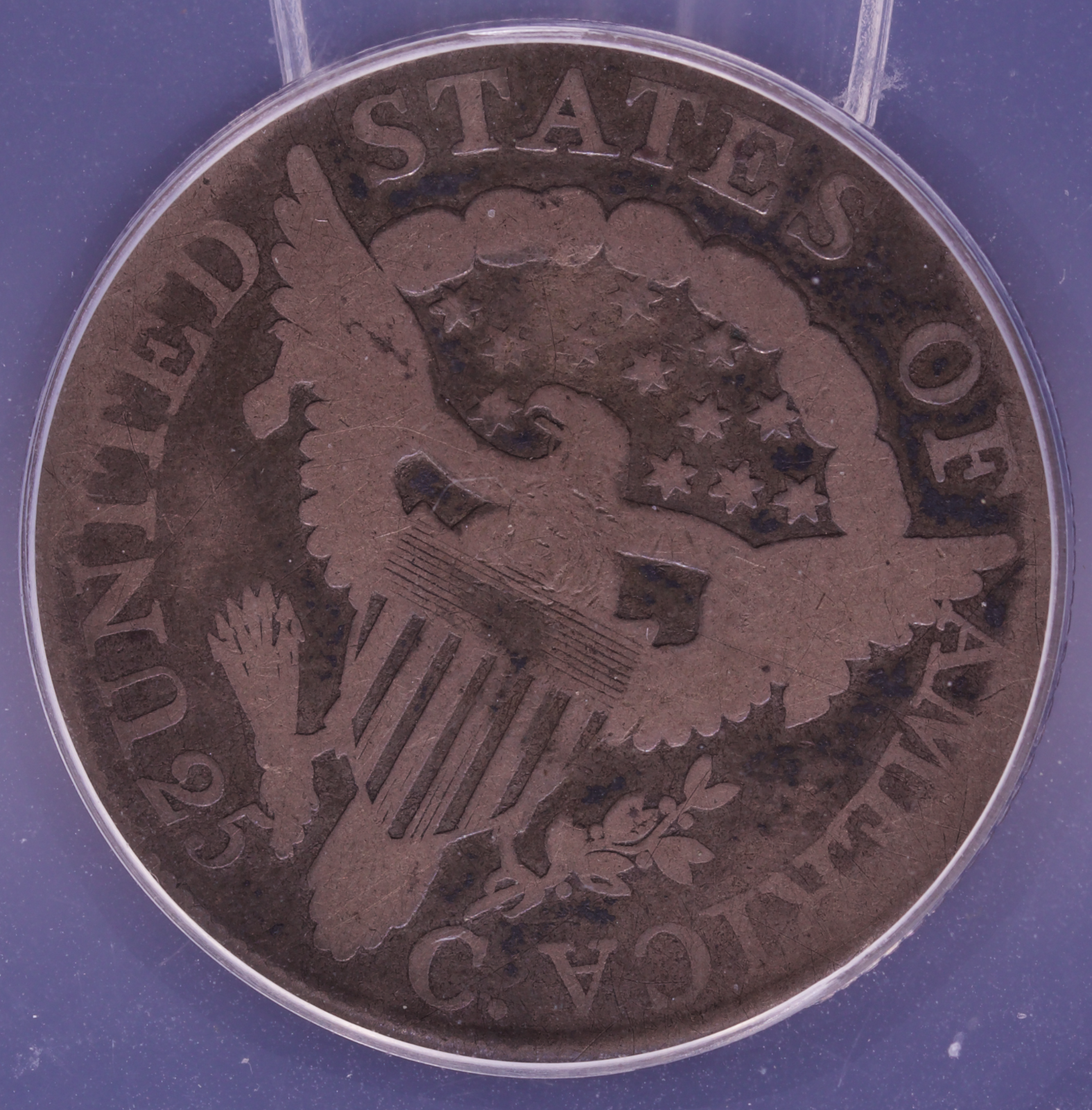 1806 Draped Bust Quarter ANACS G6 – Good 6