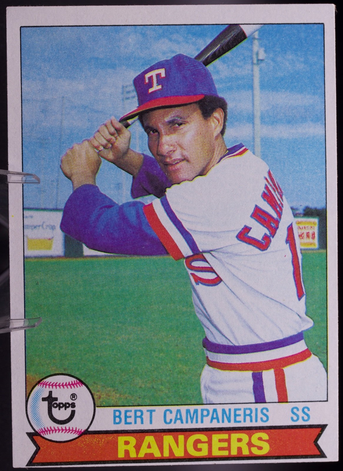 1979 Topps #620 Bert Campaneris Texas Rangers SS Vintage Baseball Card