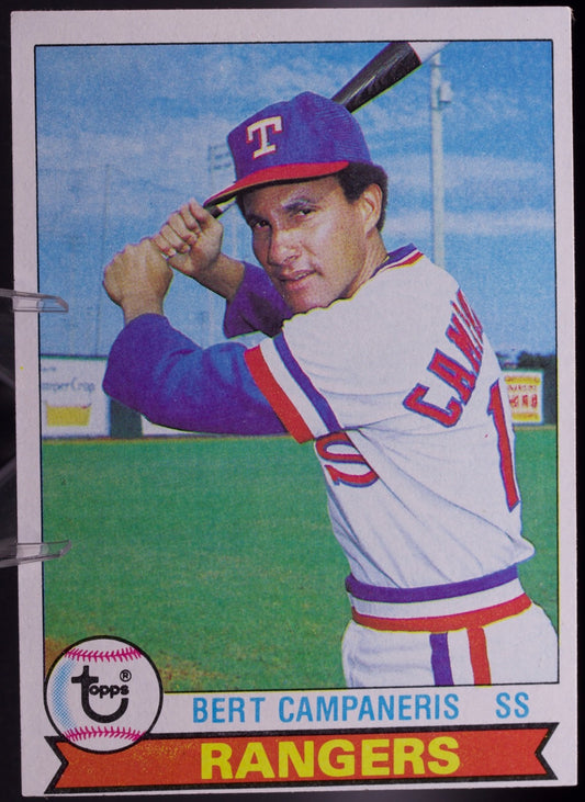 1979 Topps #620 Bert Campaneris Texas Rangers SS Vintage Baseball Card