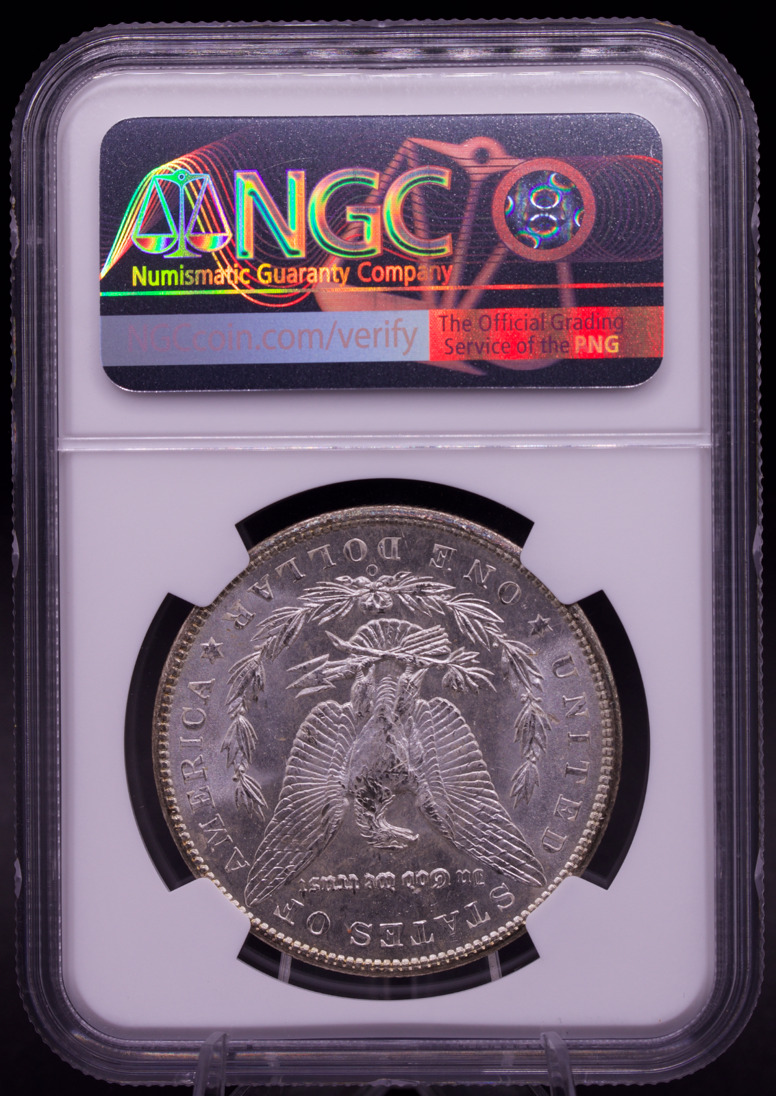 1902-O Morgan Silver Dollar NGC MS65 Gem Uncirculated New Orleans