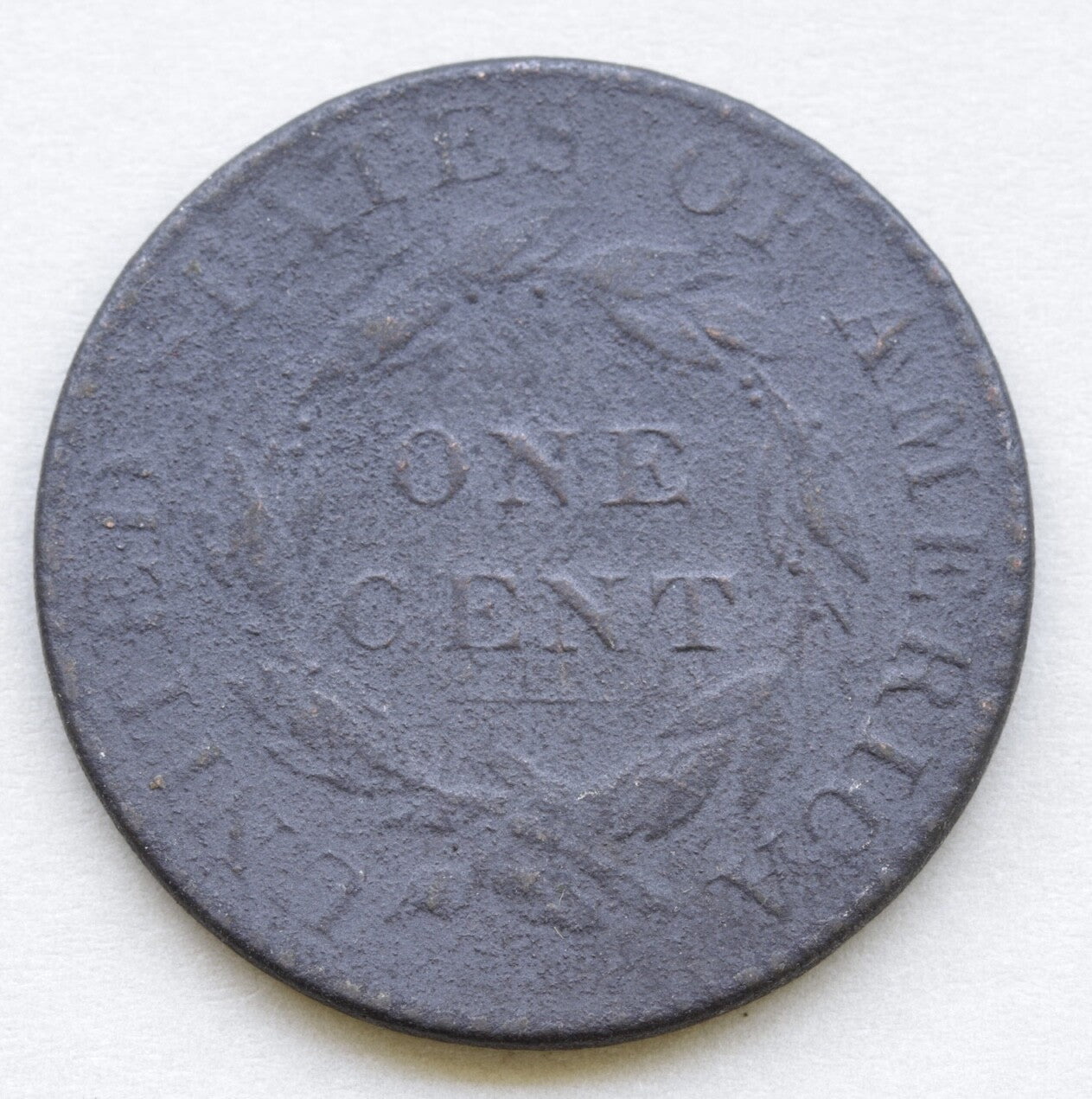 1823 Matron Head Large Cent • Key Date Early Copper Coin Full LIBERTY Visible