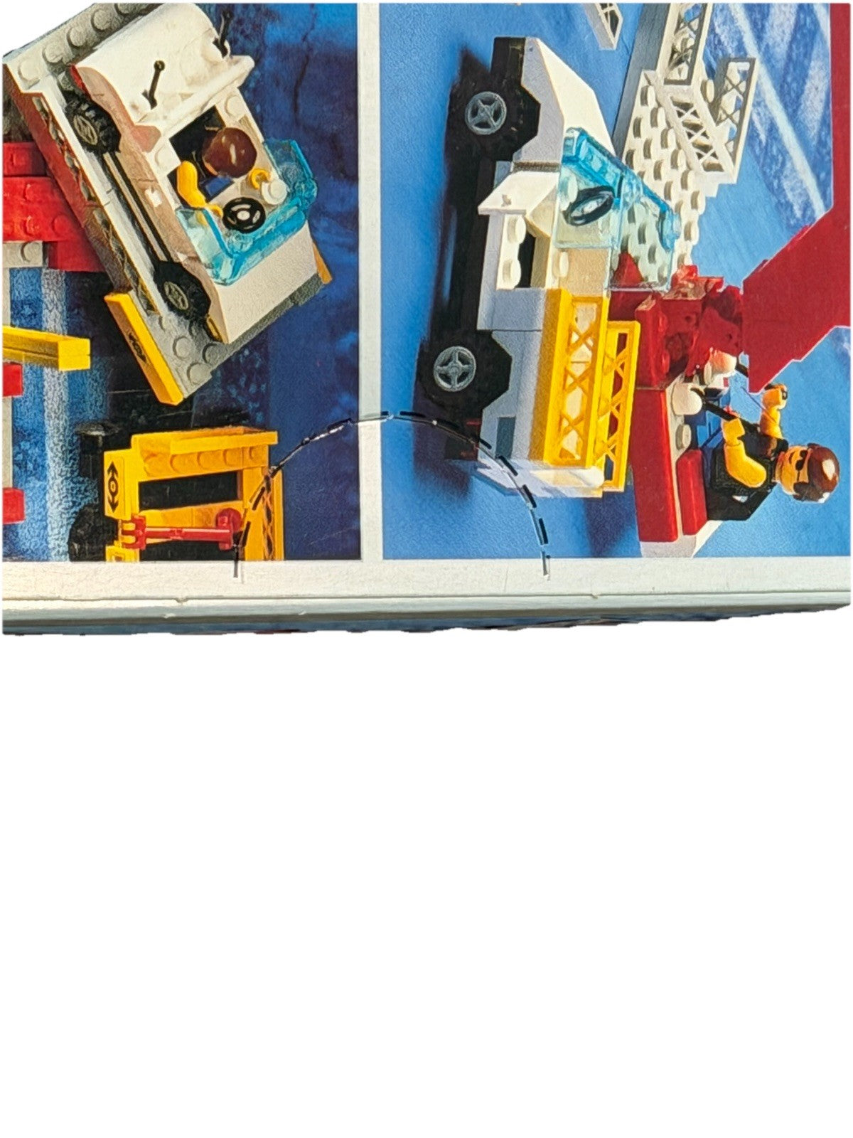 Vintage LEGO 4544 Car Transport Wagon Trains Sealed New 1994 Rare 9V