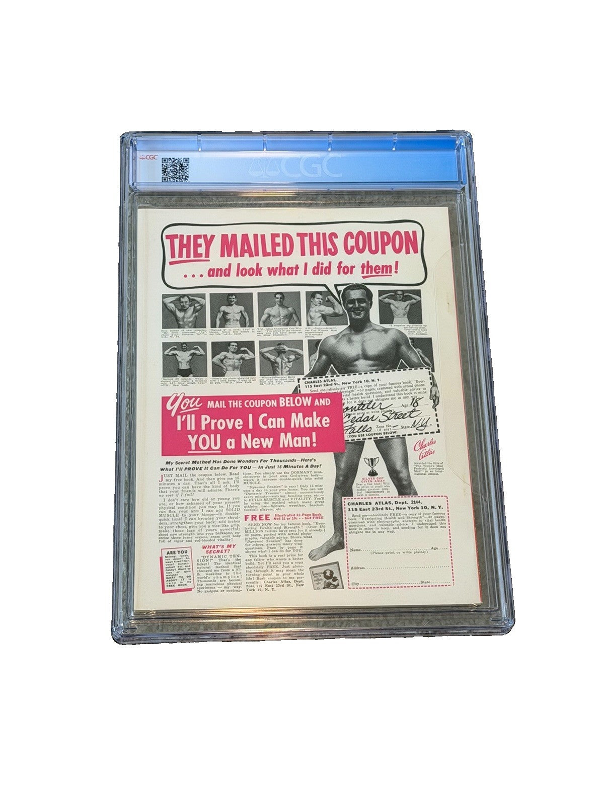 1953 Complete Baseball v5 #3 Stan Musial CGC 9.4 TOP POP - POP 2 NONE HIGHER
