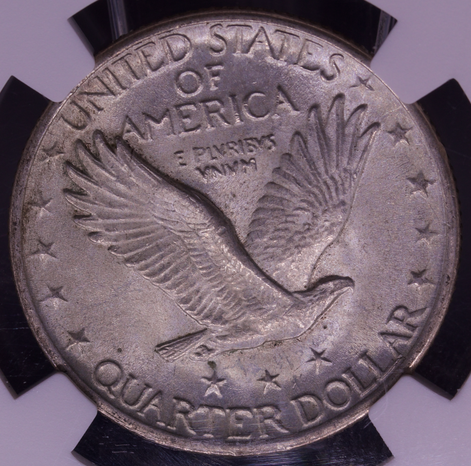 1929-D Standing Liberty Quarter SLQ NGC MS64