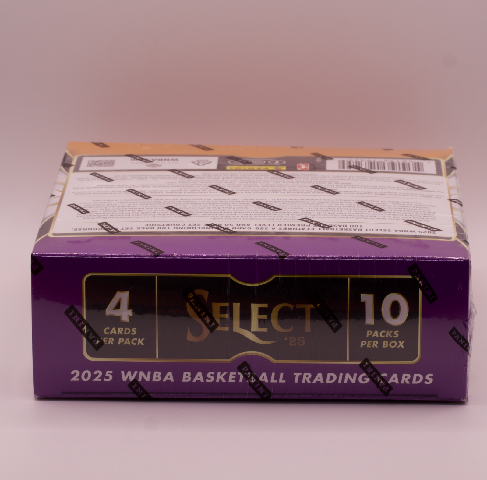 2025 Panini Select WNBA Basketball Mega Box Sealed 10 Packs Pink Ice Prizm