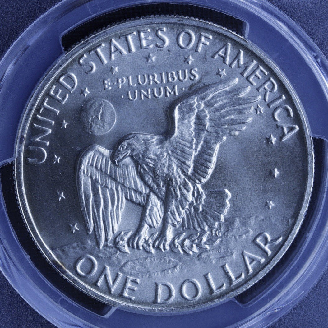 1972-S Eisenhower Dollar PCGS MS67 • 40% Silver • San Francisco Mint