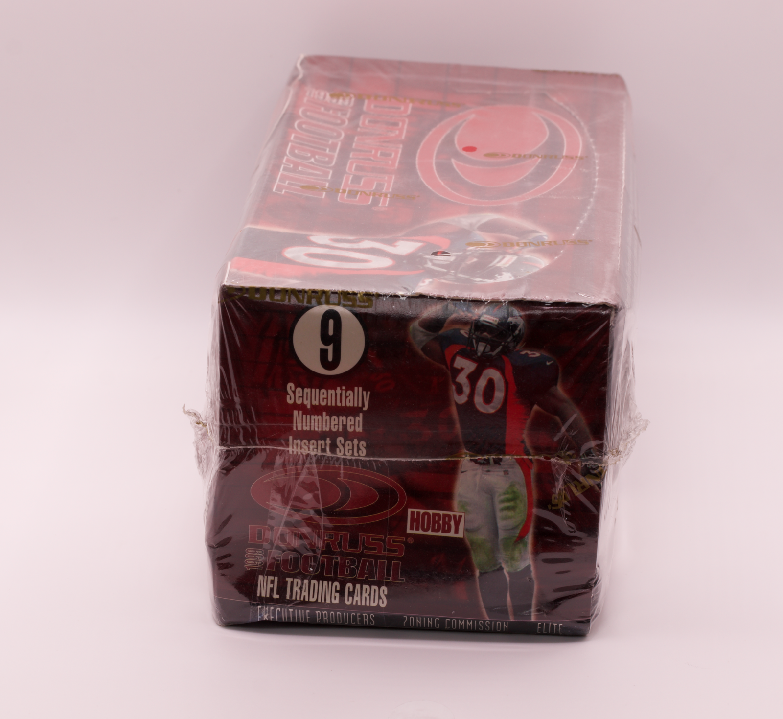 1999 Donruss Football Factory Sealed Hobby Box 24 Packs 7 Cards Per Pack NFL
