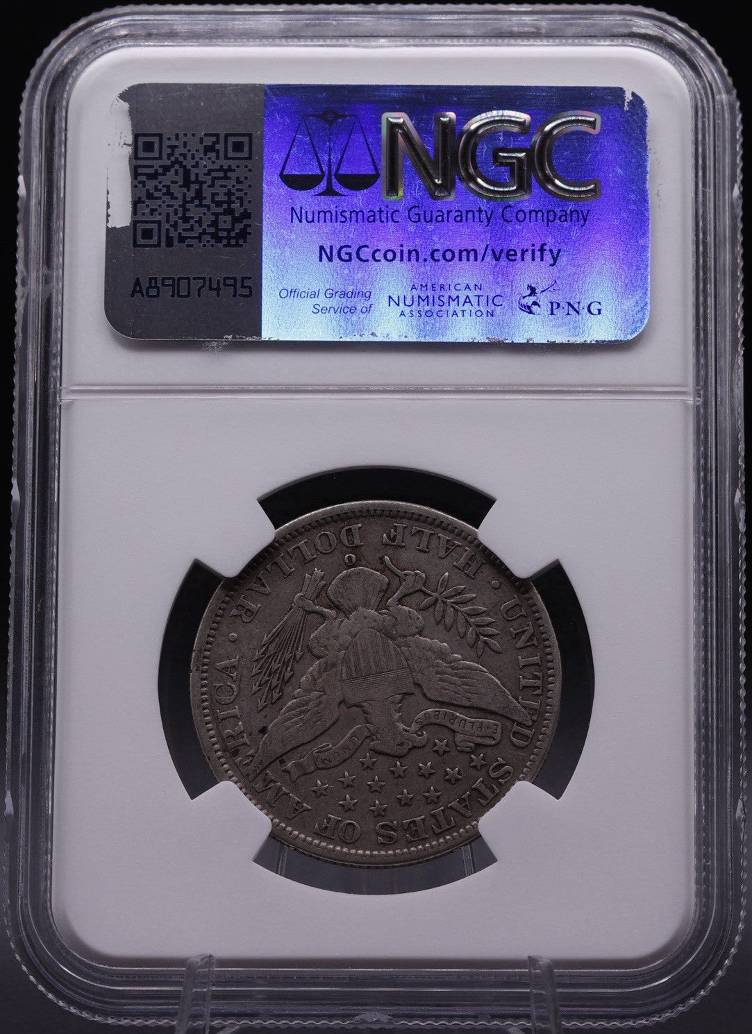 1904-O Barber Half Dollar 50C NGC VF25 — Scarce New Orleans Semi-Key Date