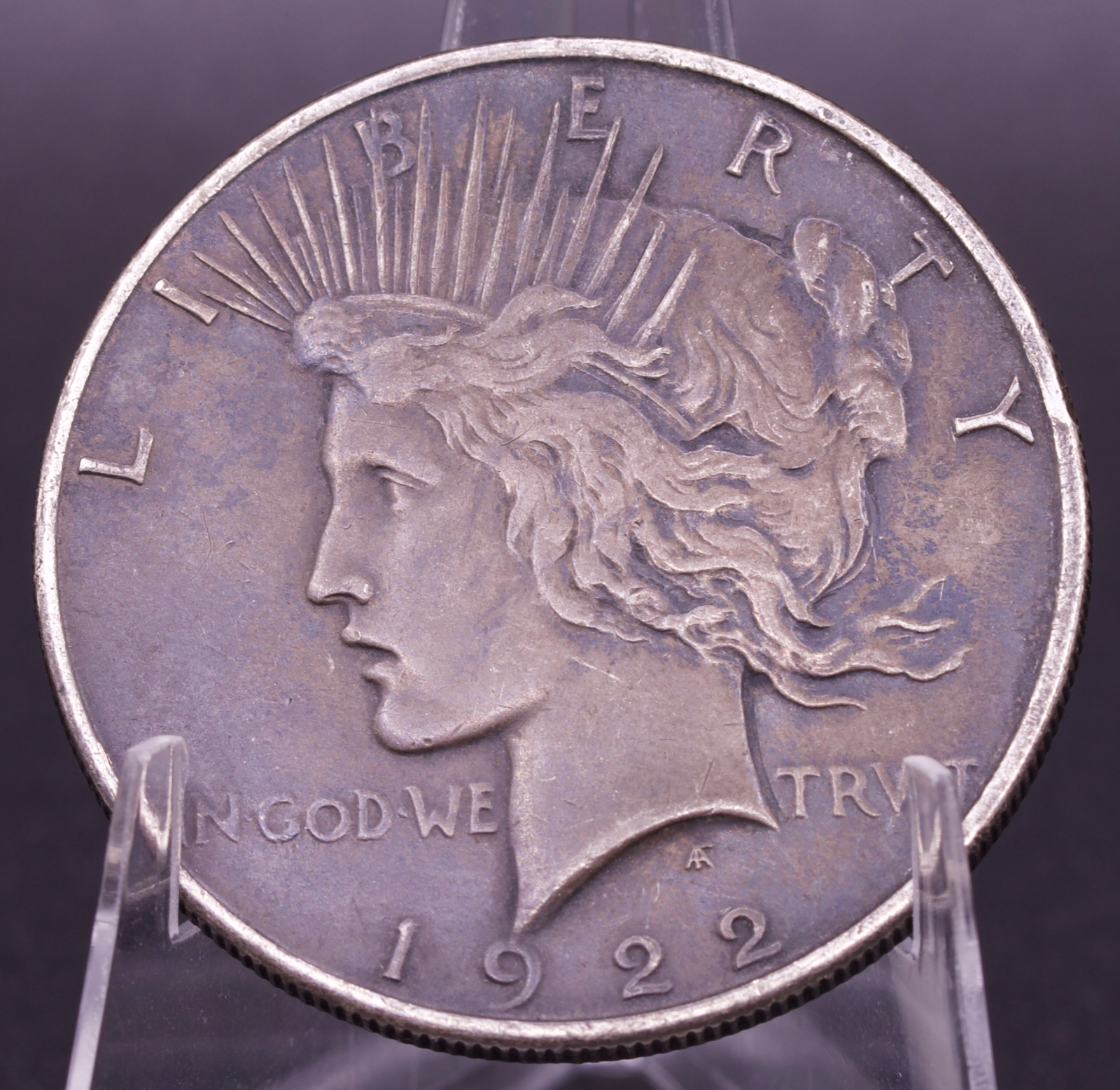 1922-1923 Peace Silver Dollar Cull Circulated 90% Silver Coin