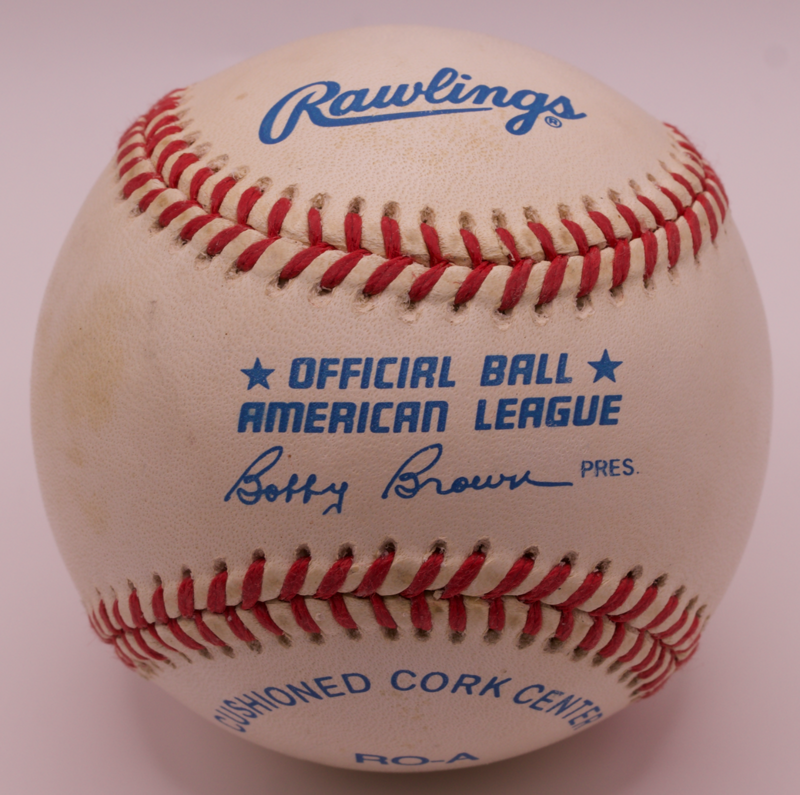 Ted Williams Signed Official AL Baseball 1997 Receipt COA Red Sox HOF Display