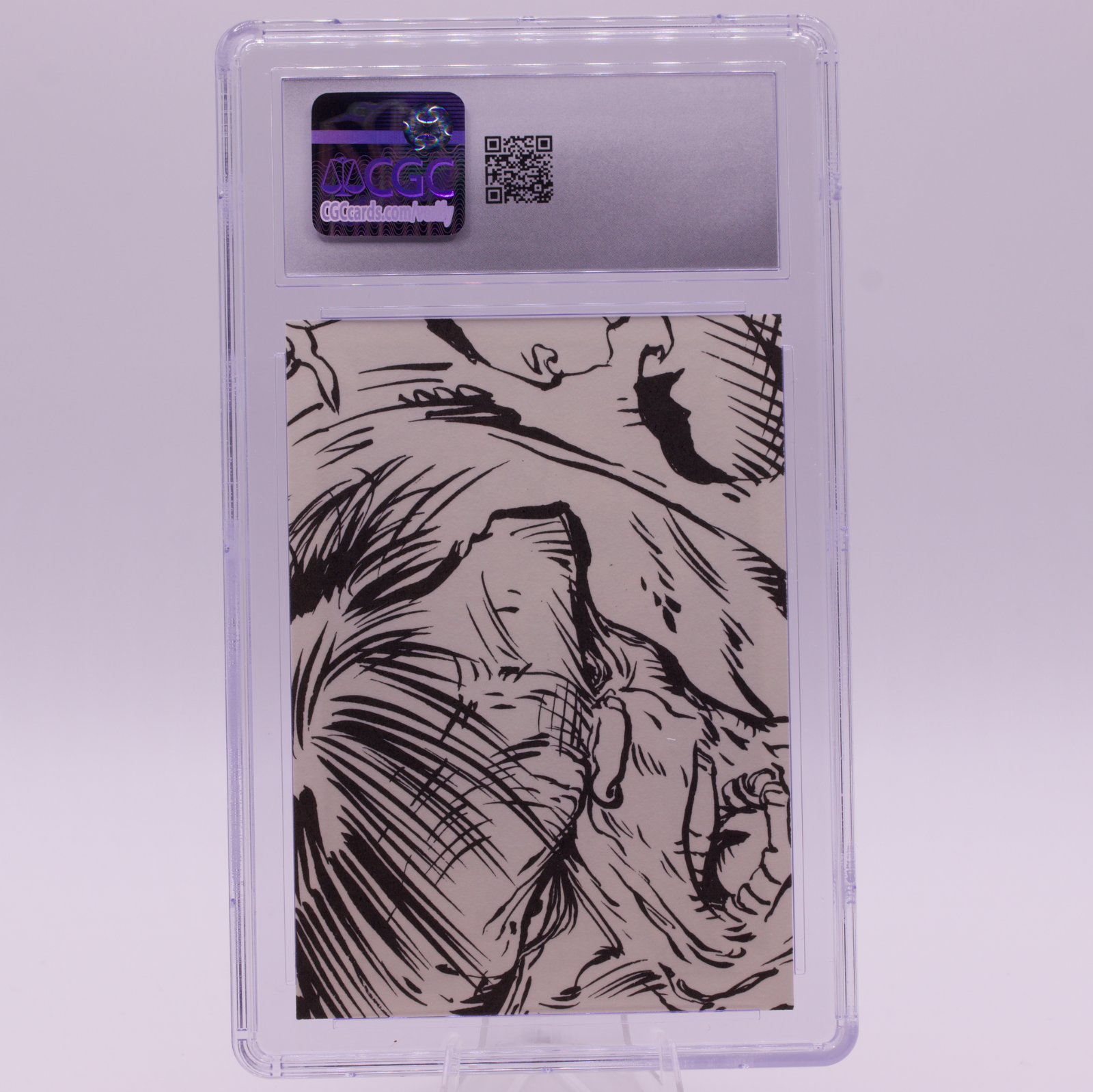 1989 McFarlane Comic Images Hey Tiger #27 CGC 9 MINT Marvel Trading Card