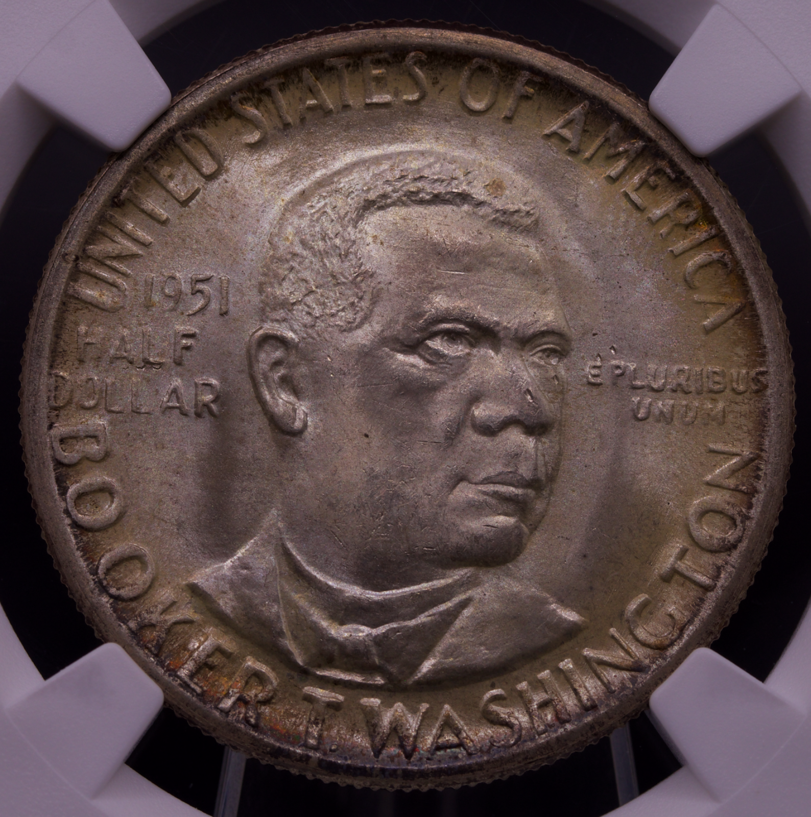 1951-D Booker T. Washington Half Dollar NGC MS67 Gem Uncirculated 50C Silver