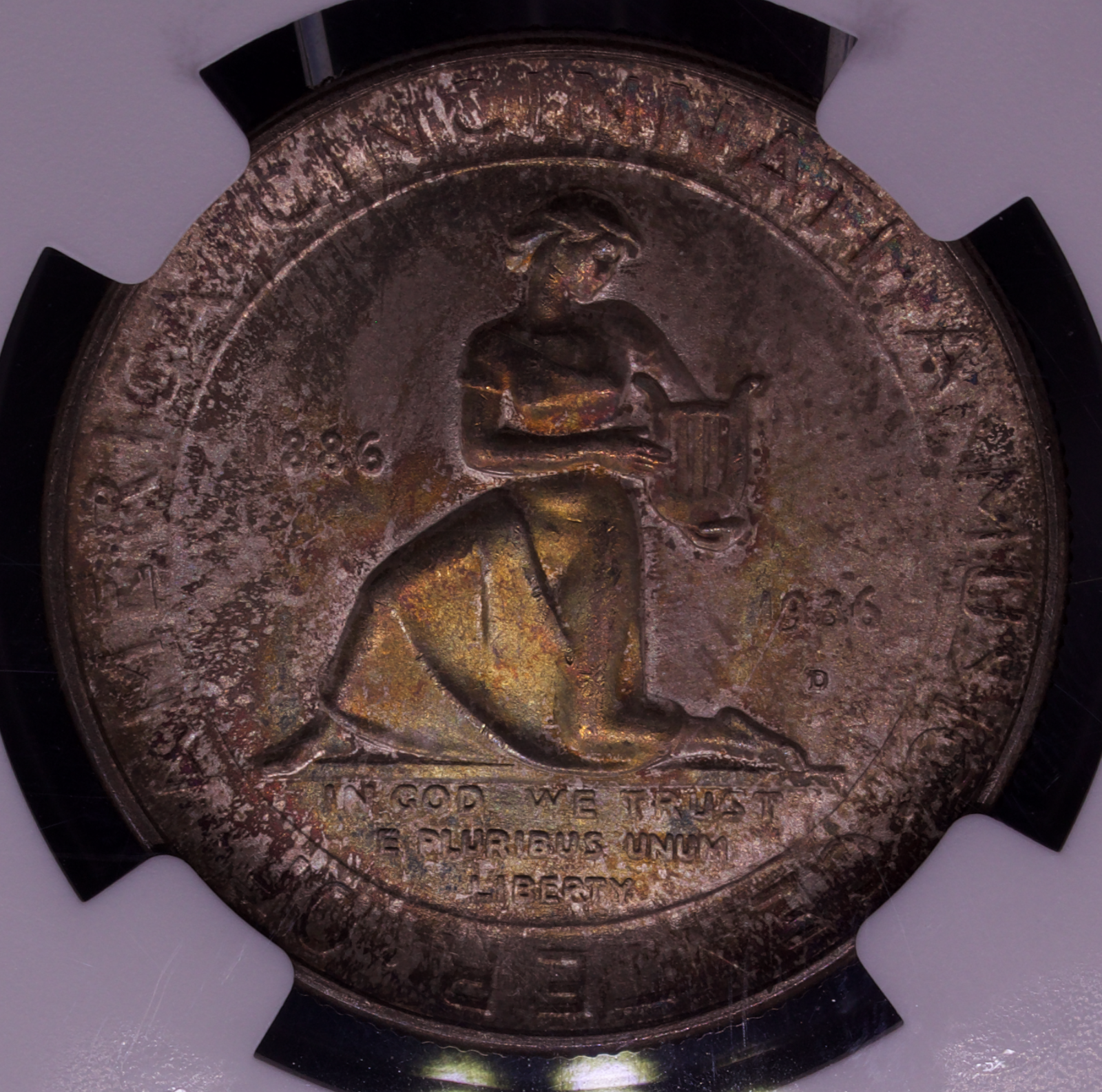 1936-D Cincinnati Commemorative Half Dollar NGC MS66+