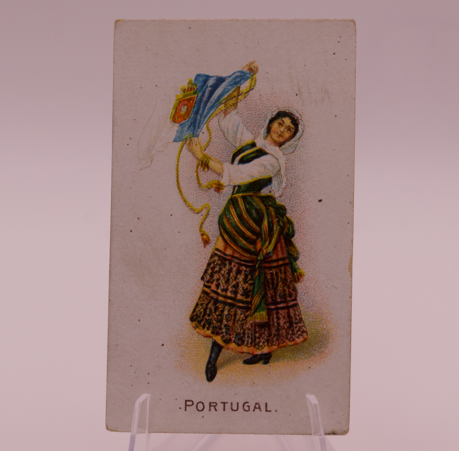 Antique Player's Navy Mixture Cigarette Card Portugal John Player & Sons Tobacco
