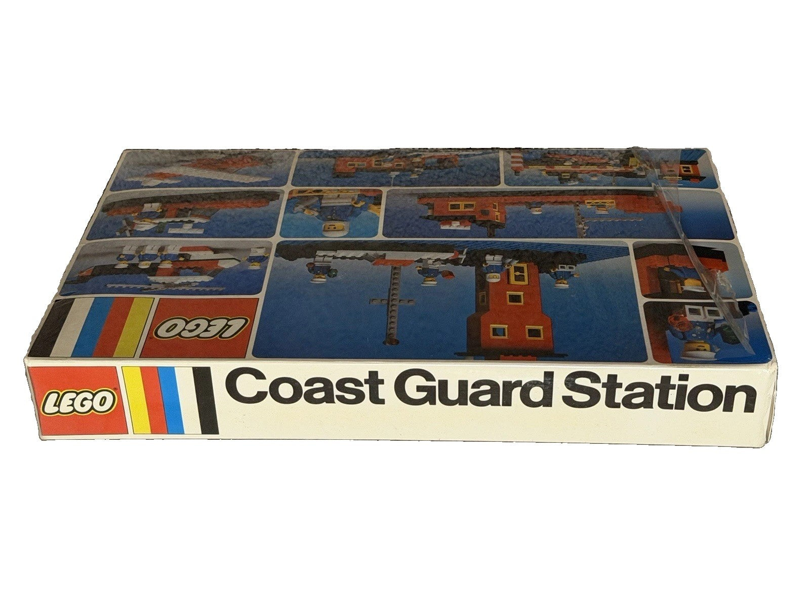 1978 LEGO Town Coast Guard Station 575 Vintage NEW Factory Sealed Cellophane