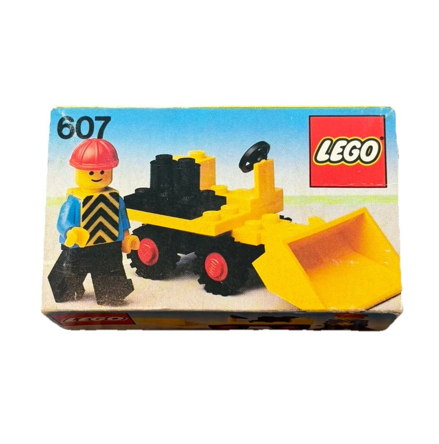 Vintage LEGO 607 Dumper Legoland Town Sealed New 1979 21 pcs Rare Construction