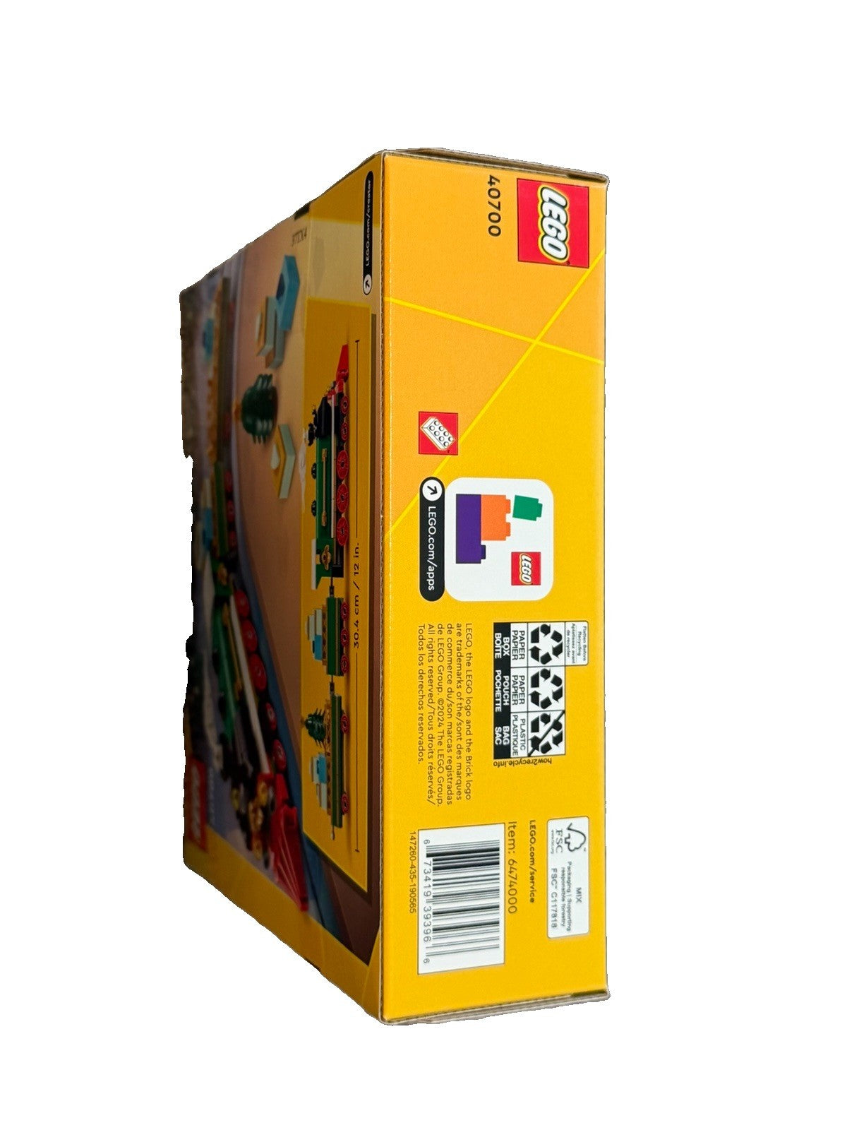 2024 LEGO Creator Winter Holiday Train 40700 Christmas GWP NEW SEALED Box