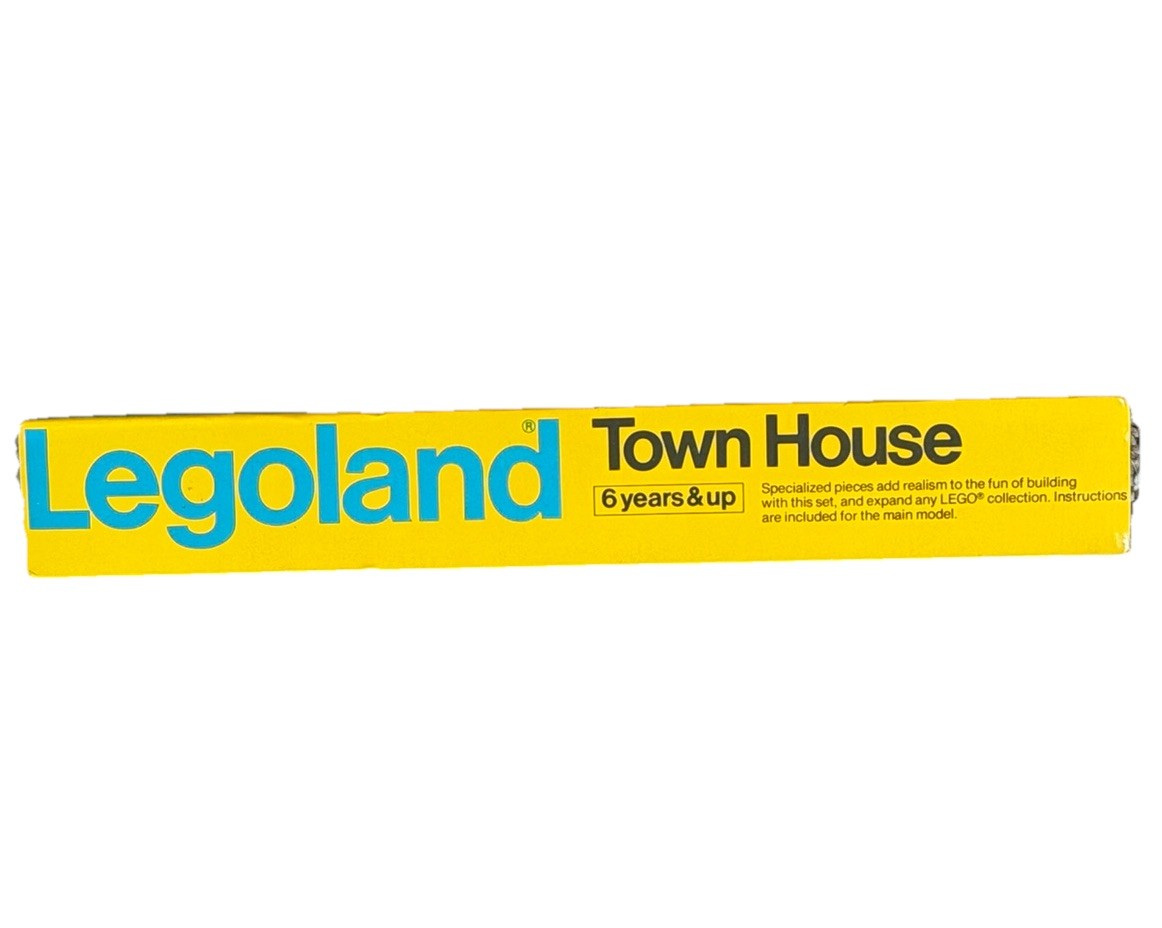 Vintage LEGO 560 Town House Legoland Sealed New 1979 230 pcs Rare Duplex