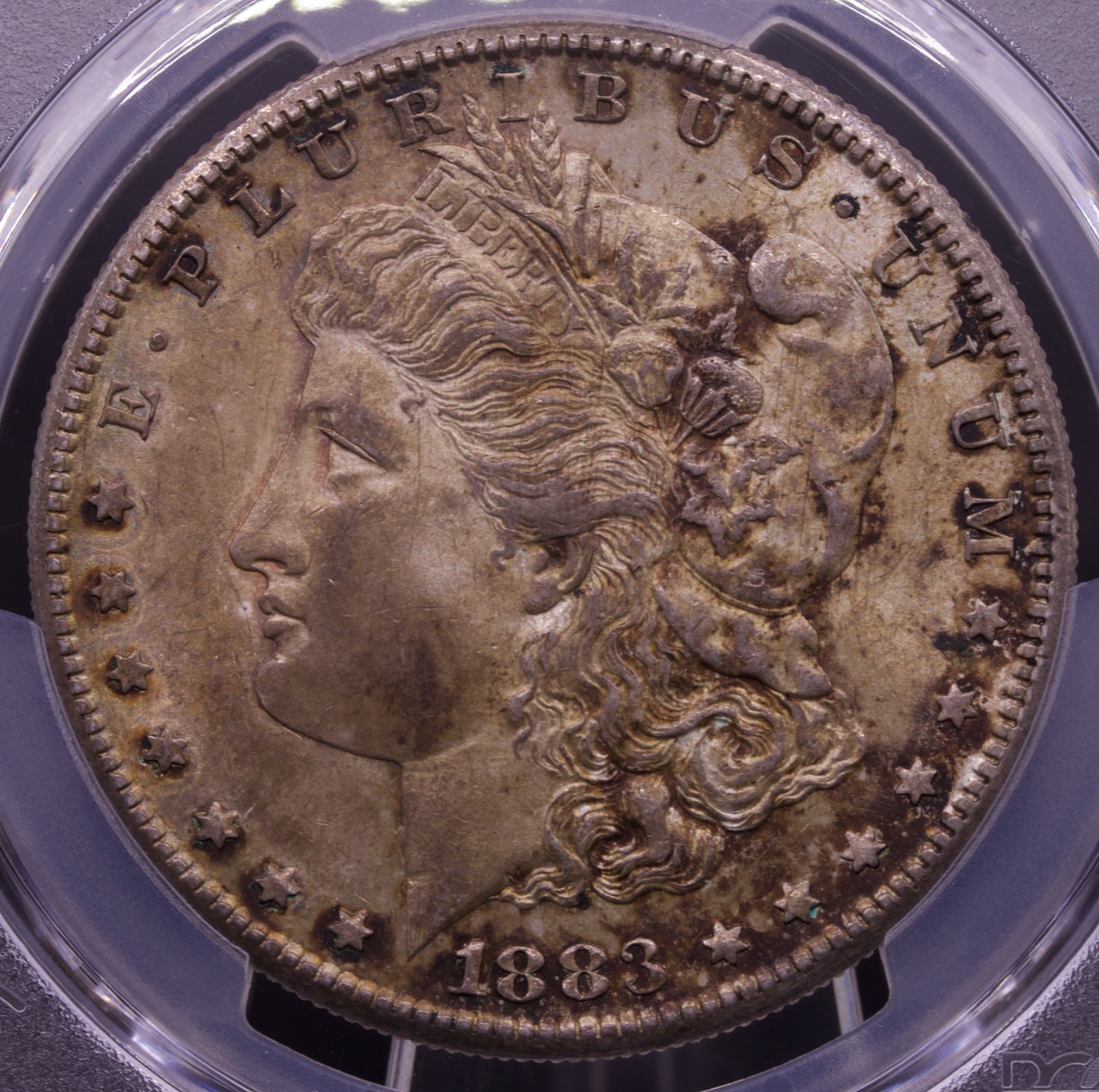 1883-S Morgan Silver Dollar PCGS AU58 Semi Key Date San Francisco 90% Silver $1