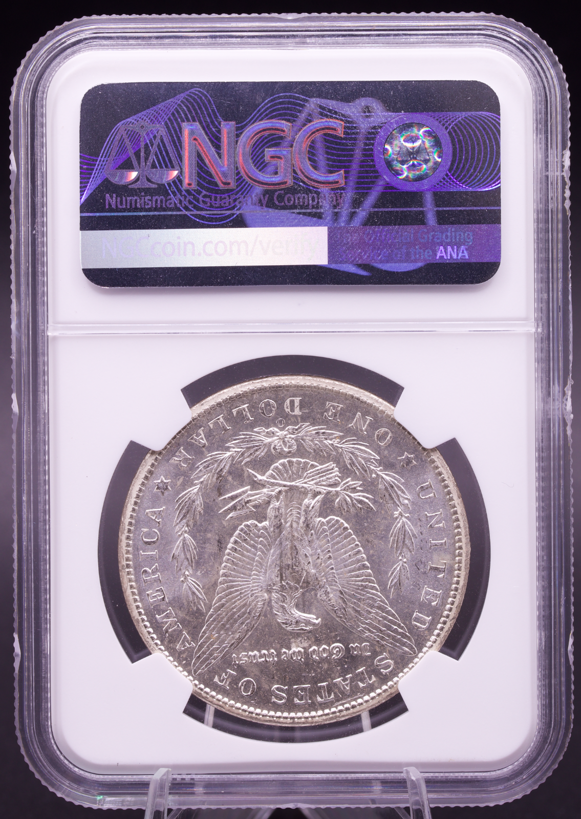 1902-O Morgan Silver Dollar NGC MS65 - Uncirculated - New Orleans