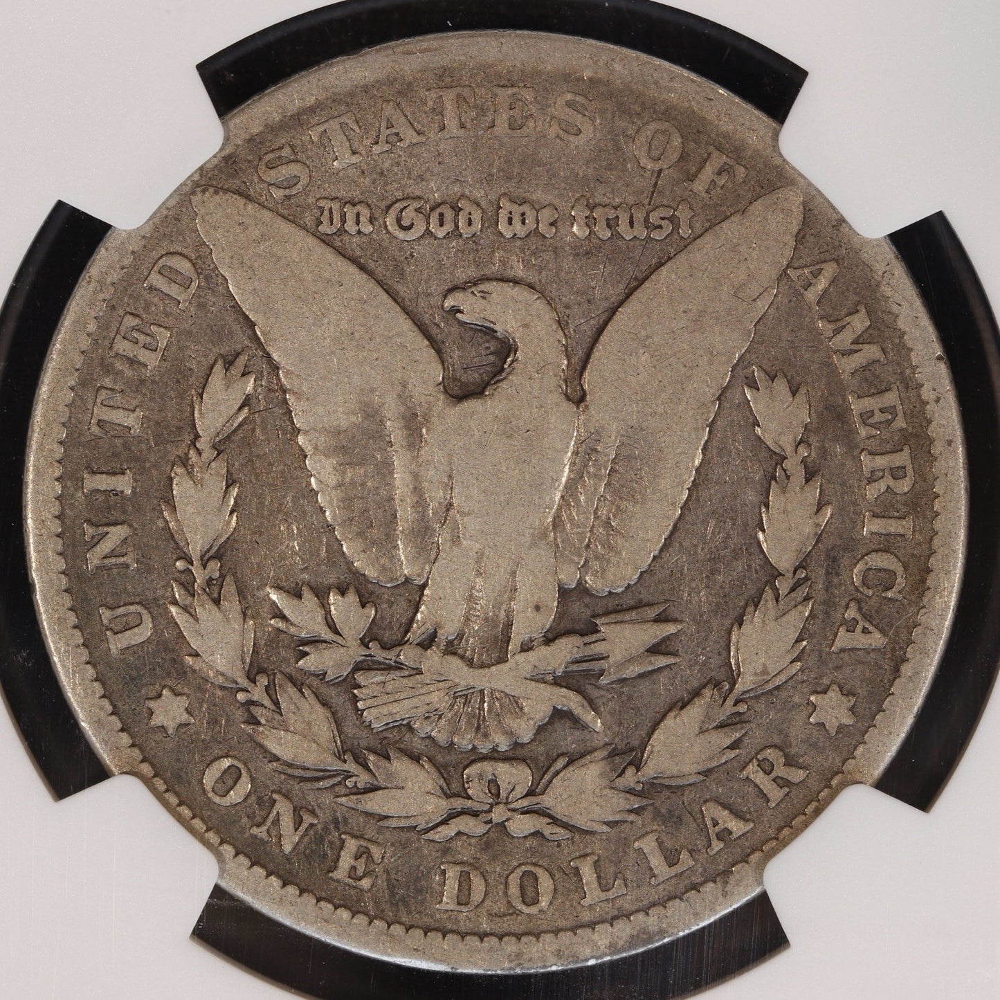 1901 Morgan Silver Dollar $1 NGC G4 • VAM-3 Double Die Reverse Top 100