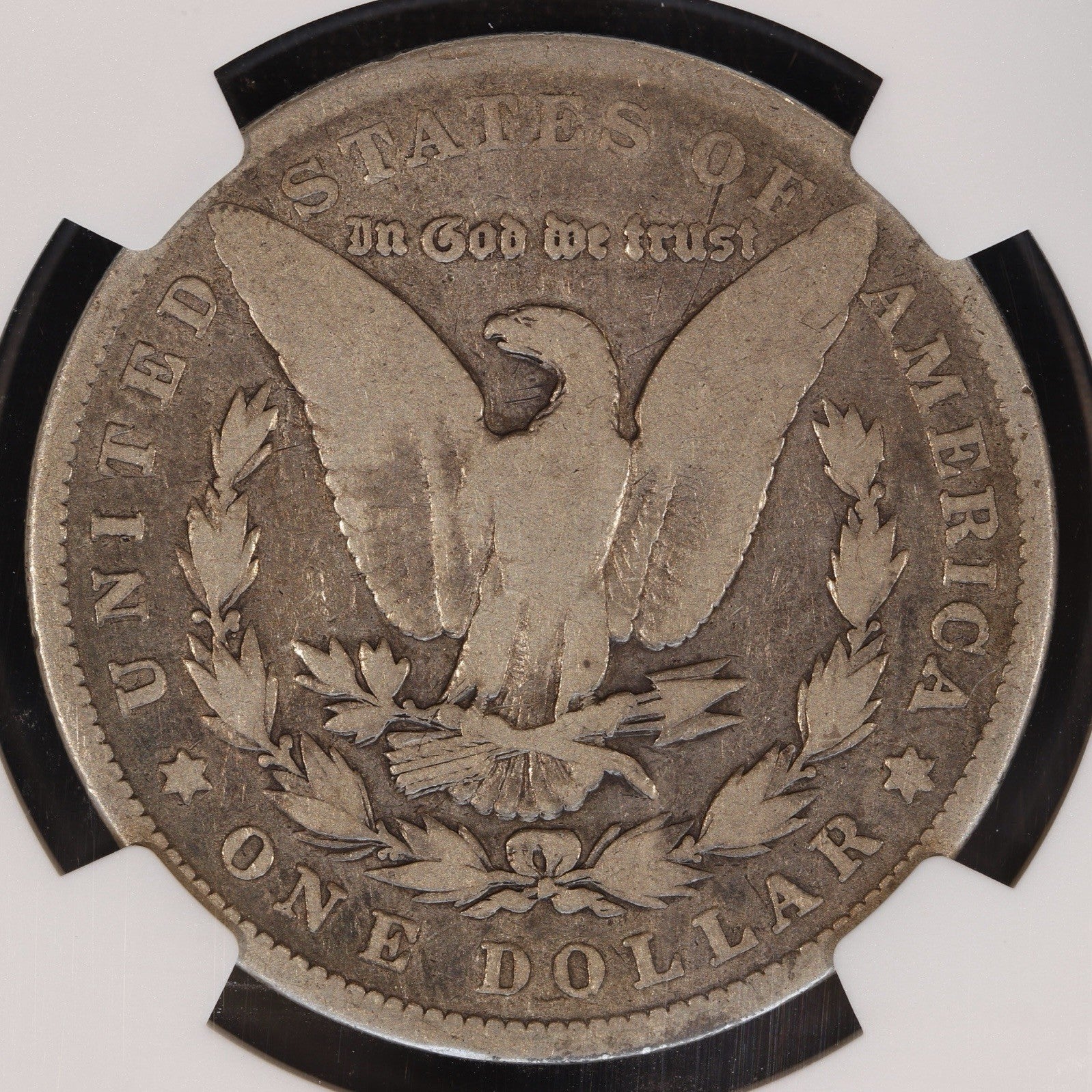 1901 Morgan Silver Dollar $1 NGC G4 • VAM-3 Double Die Reverse Top 100