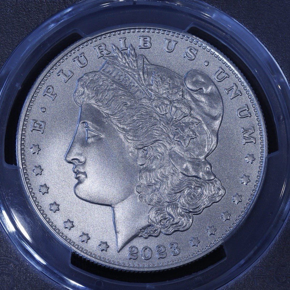 2023 Morgan Silver Dollar MS70 • Advanced Release • PCGS Co-Founder Autographed
