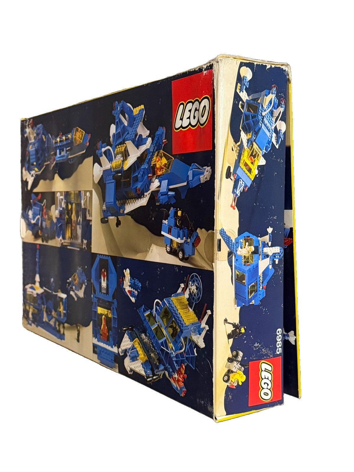 1986 Lego Space Cosmic Fleet Voyager 6985 New Open Box Sealed Bags