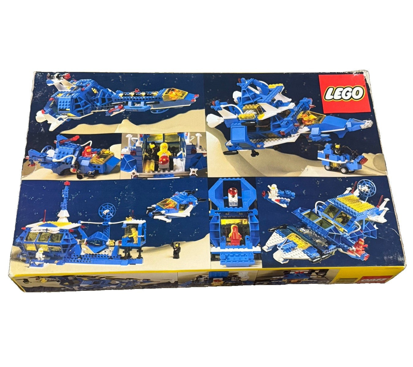 1986 Lego Space Cosmic Fleet Voyager 6985 New Open Box Sealed Bags