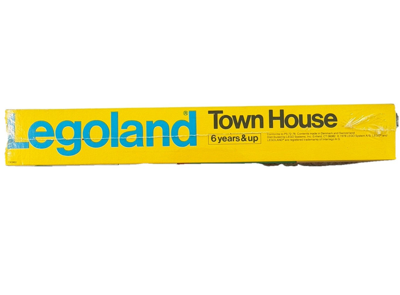 Vintage LEGO 560 Town House Legoland Sealed New 1979 230 pcs Rare Duplex