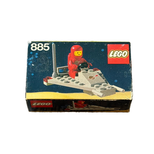 1979 LEGO Classic Space Scooter 885 NEW SEALED Vintage Box Wear