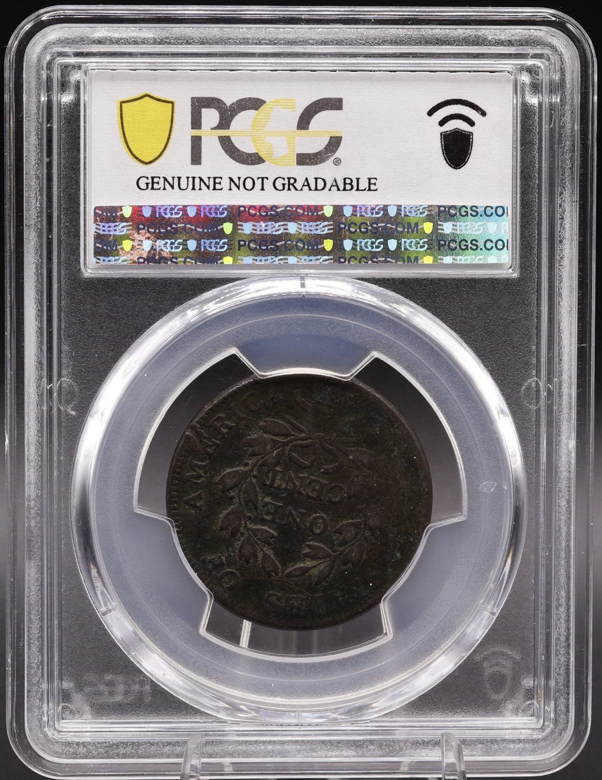 1802 Draped Bust Large Cent PCGS VF Detail Corrosion Early Copper Penny 1C Coin