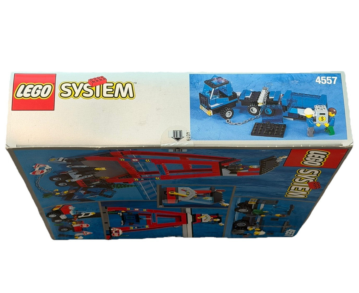 4557 Rumble Vintage LEGO 4557 Freight Loading Station Trains Sealed New 1999 215 p ...