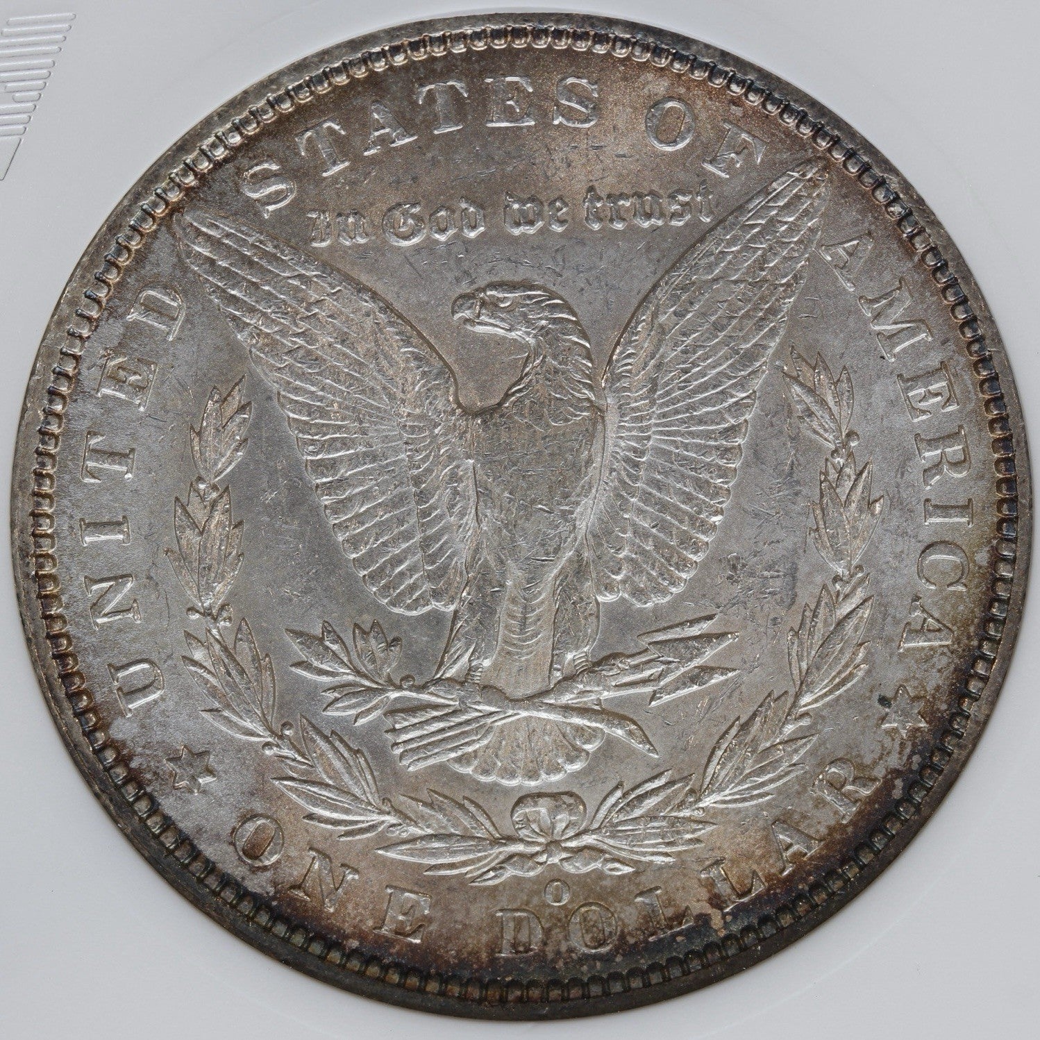 1888-O Morgan Silver Dollar $1 ANACS MS62 • VAM-1B Early Die State Scarface 🔥