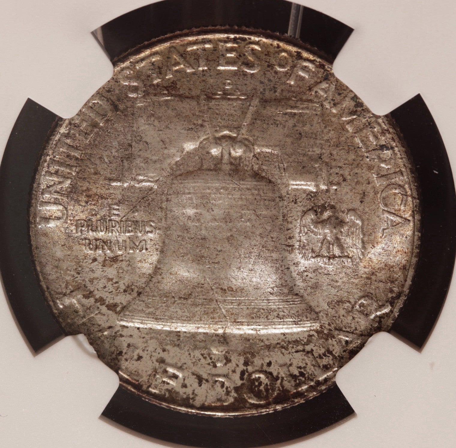 1953-D Franklin Half Dollar MS66 FBL NGC • Full Bell Lines • Lustrous Patina