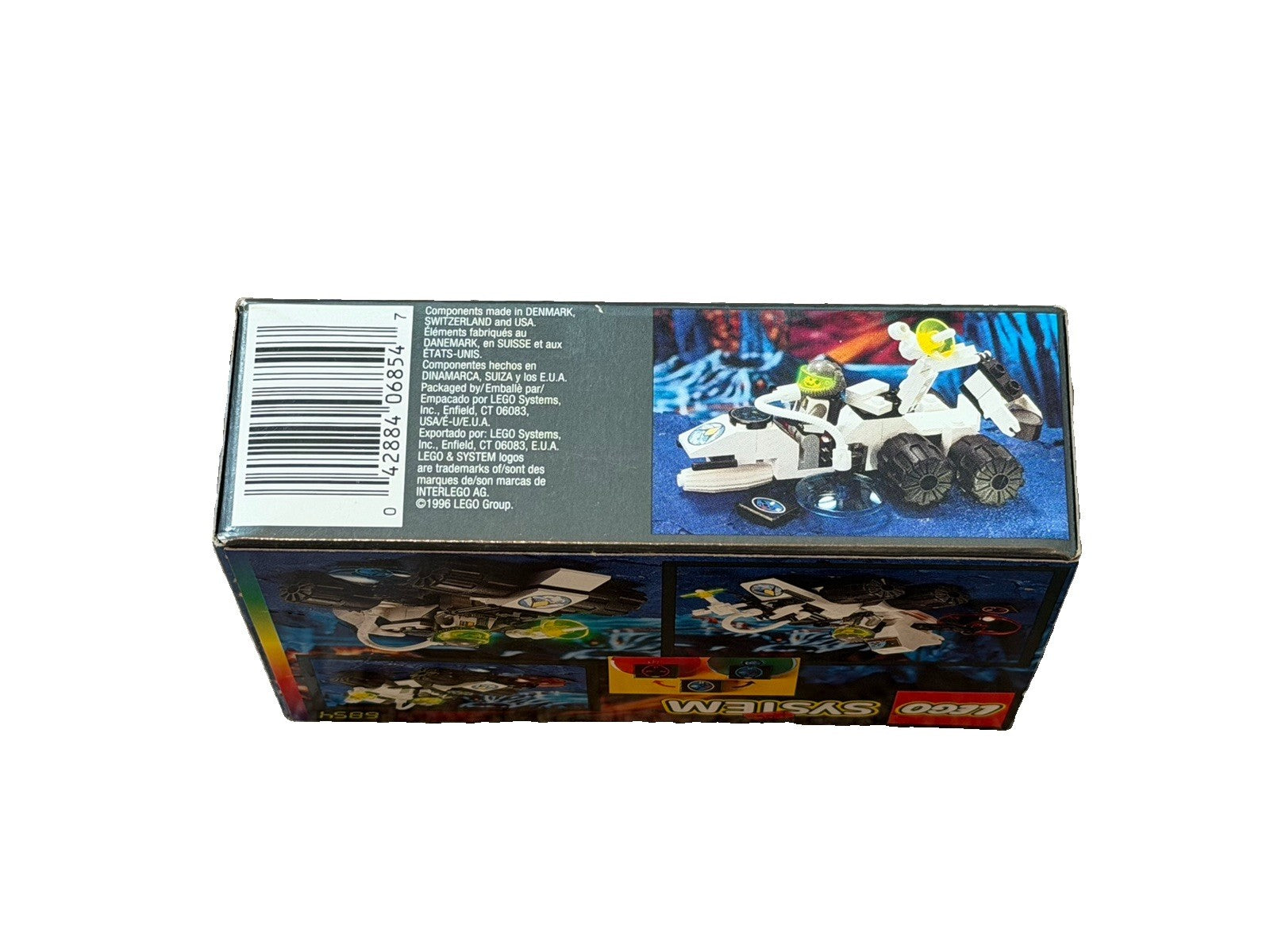 1996 LEGO System Space Exploriens Alien Fossilizer 6854 NEW SEALED