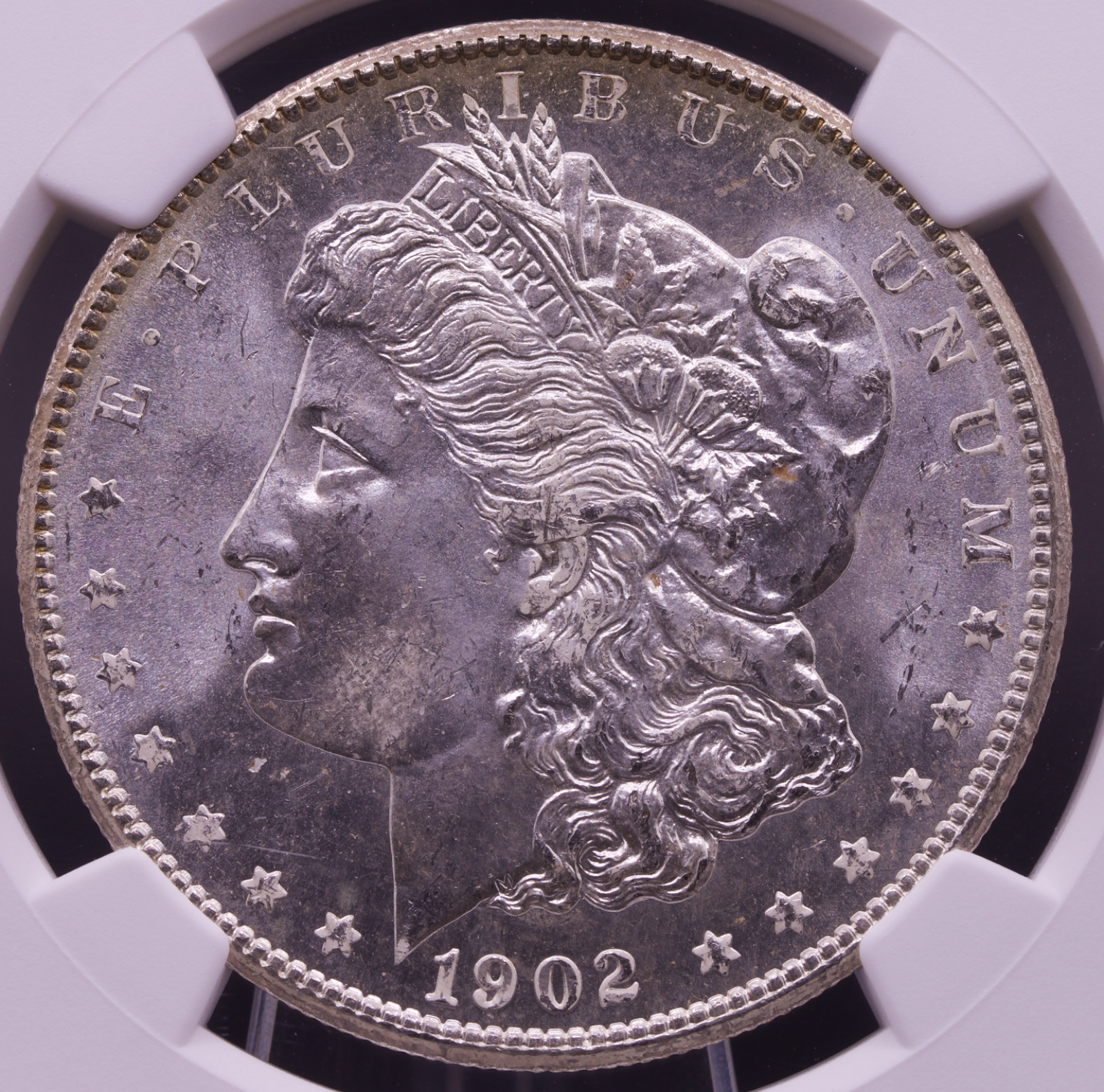 1902-O Morgan Silver Dollar NGC MS65 - Mint State -  New Orleans