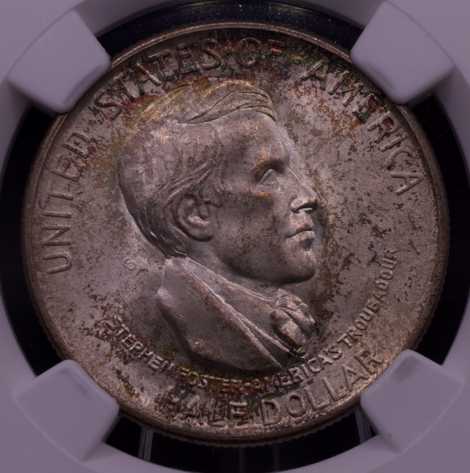 1936-D Cincinnati Commemorative Half Dollar NGC MS66+