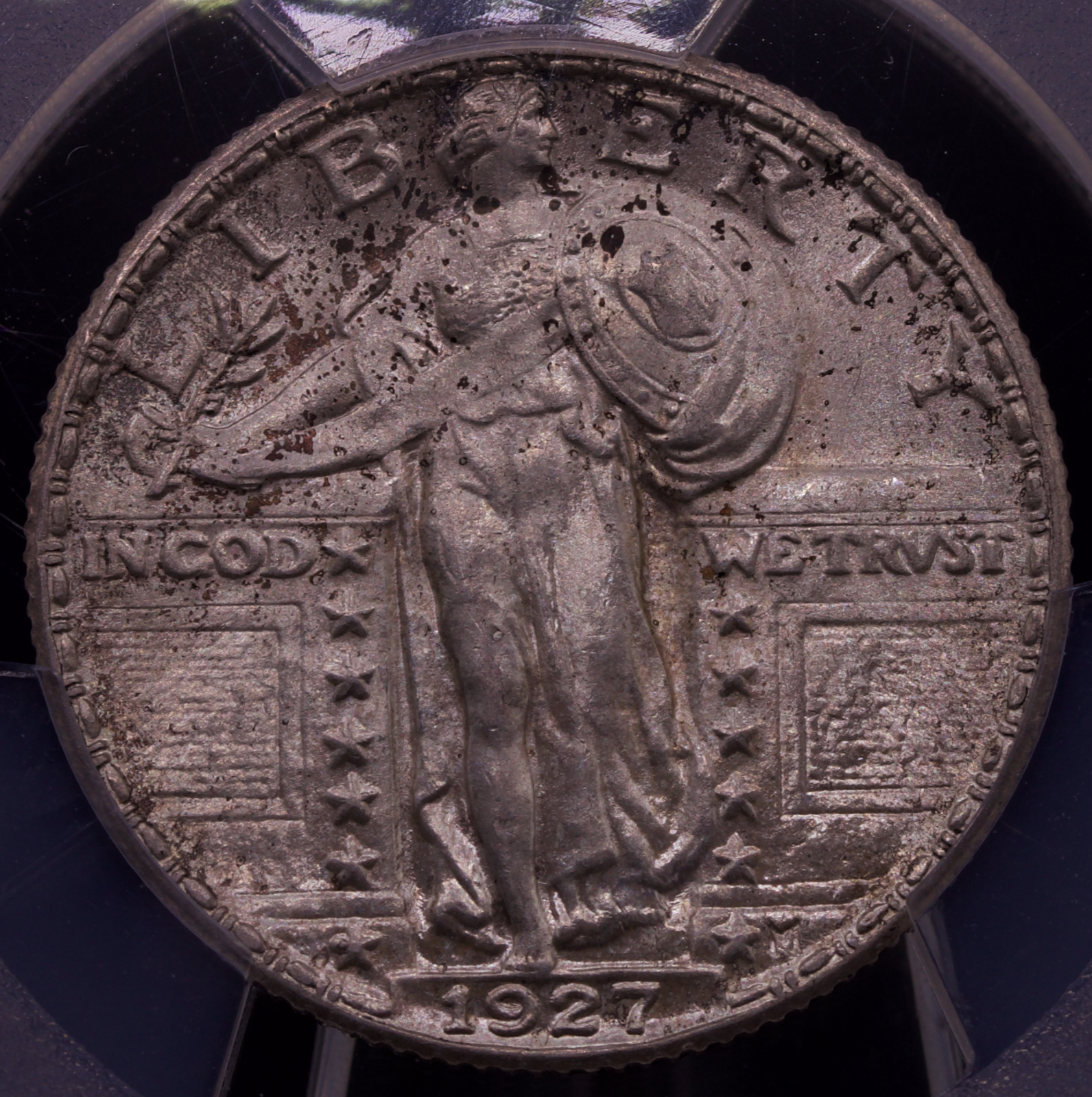1927 Standing Liberty Quarter PCGS MS65 FH Full Head 25C SLQ Type Coin