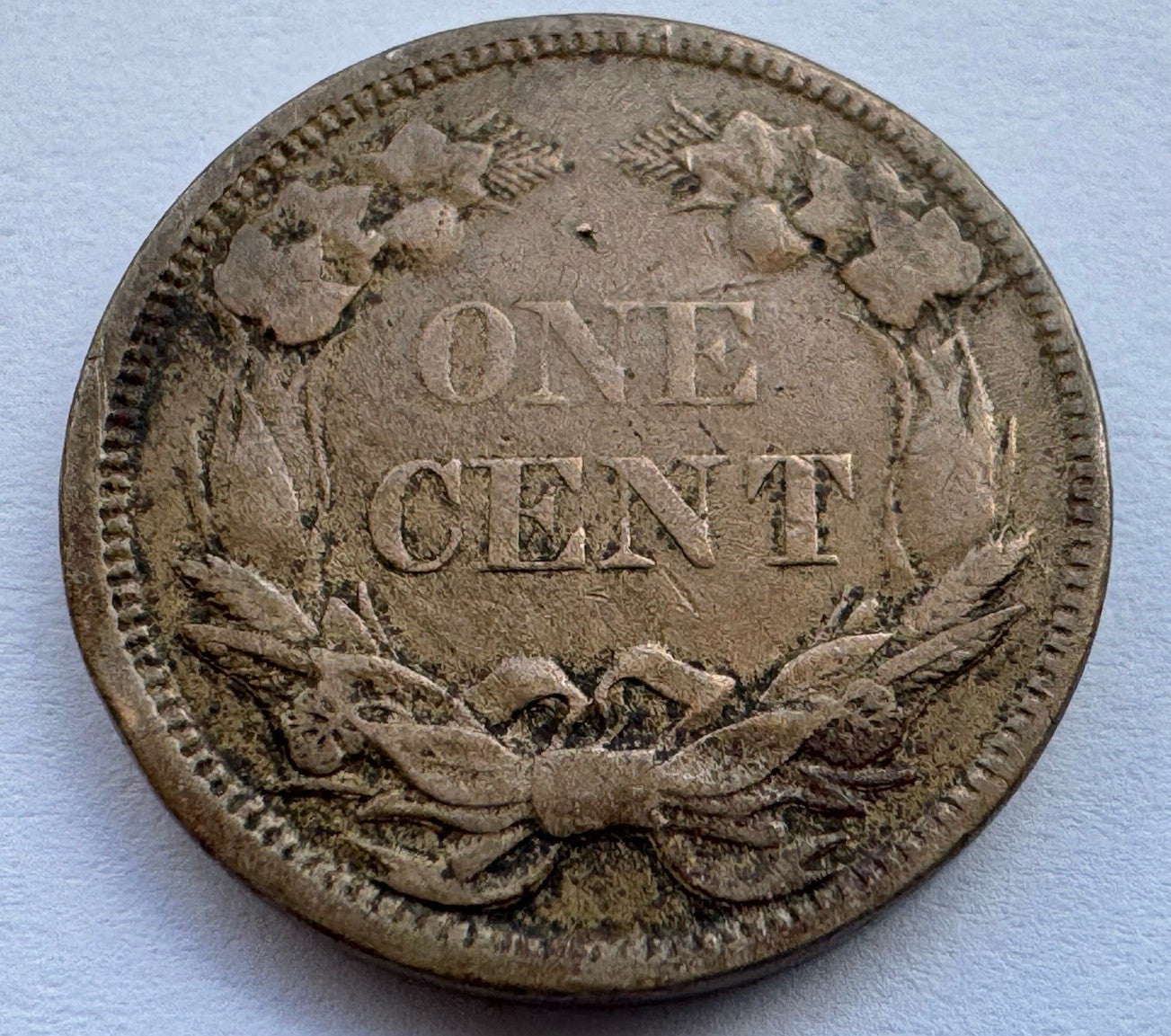 1858 Flying Eagle Cent – EF40 – Early US Copper-Nickel One Cent Coin