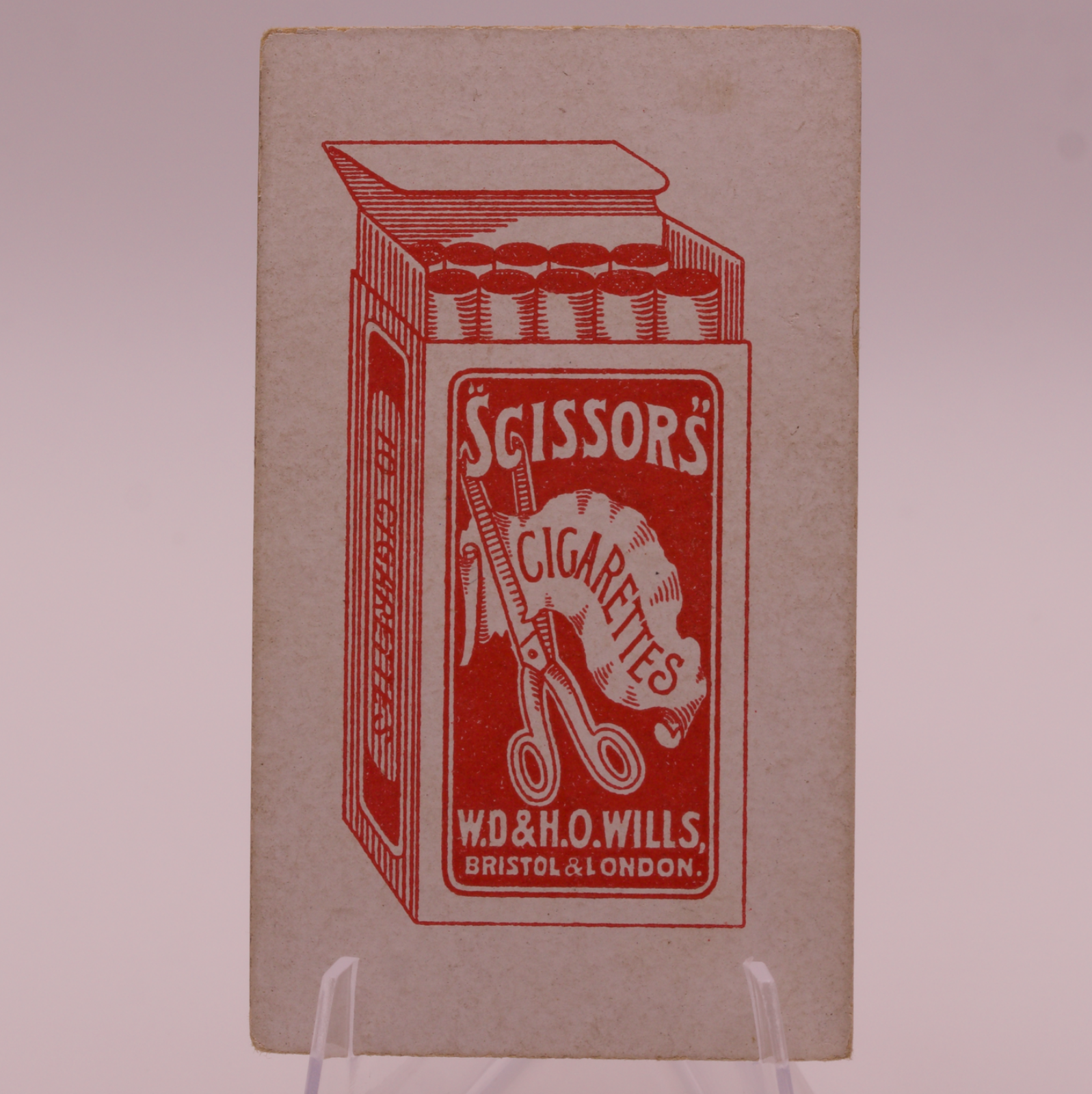 Antique Wills Scissors Cigarettes Card No 24 Mexico W.D. & H.O. Wills Bristol