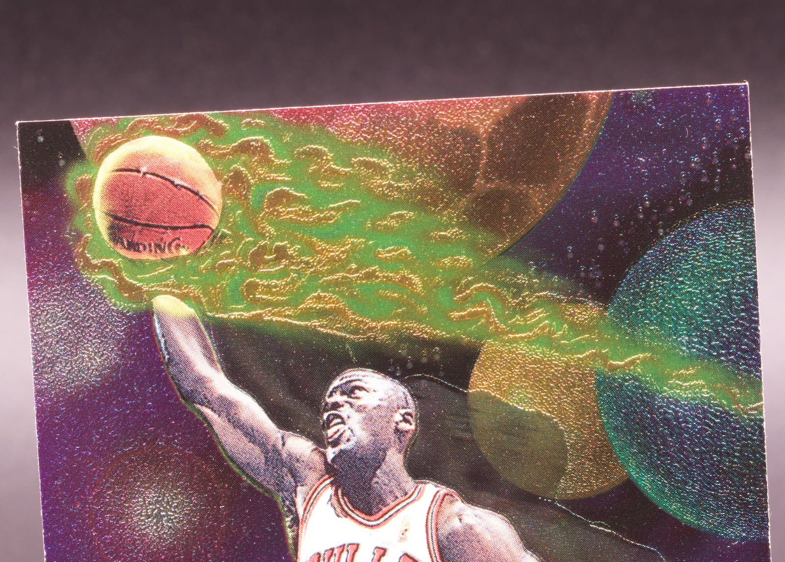 1997-98 Skybox Metal Universe Michael Jordan #23 Chicago Bulls HOF Base Card