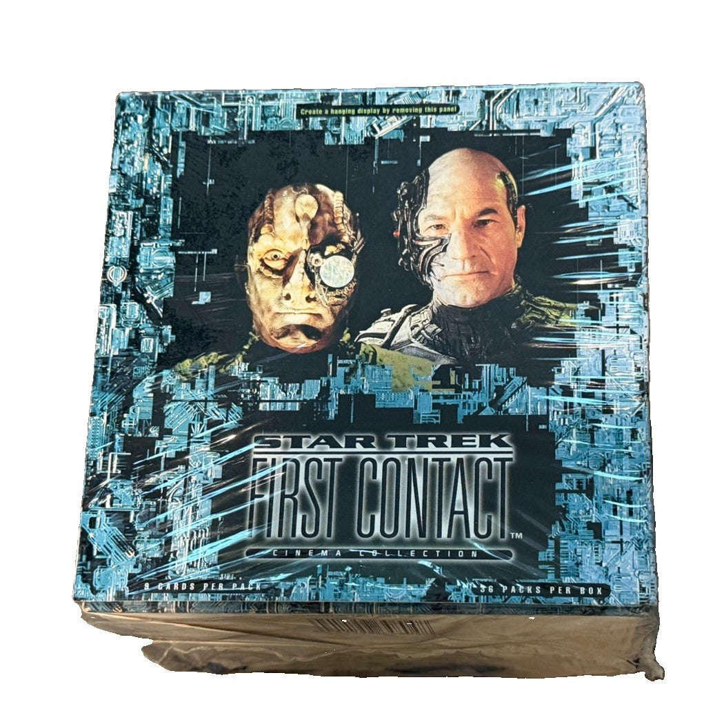1996 Fleer SkyBox Star Trek First Contact Cinema Factory Sealed 36 Packs