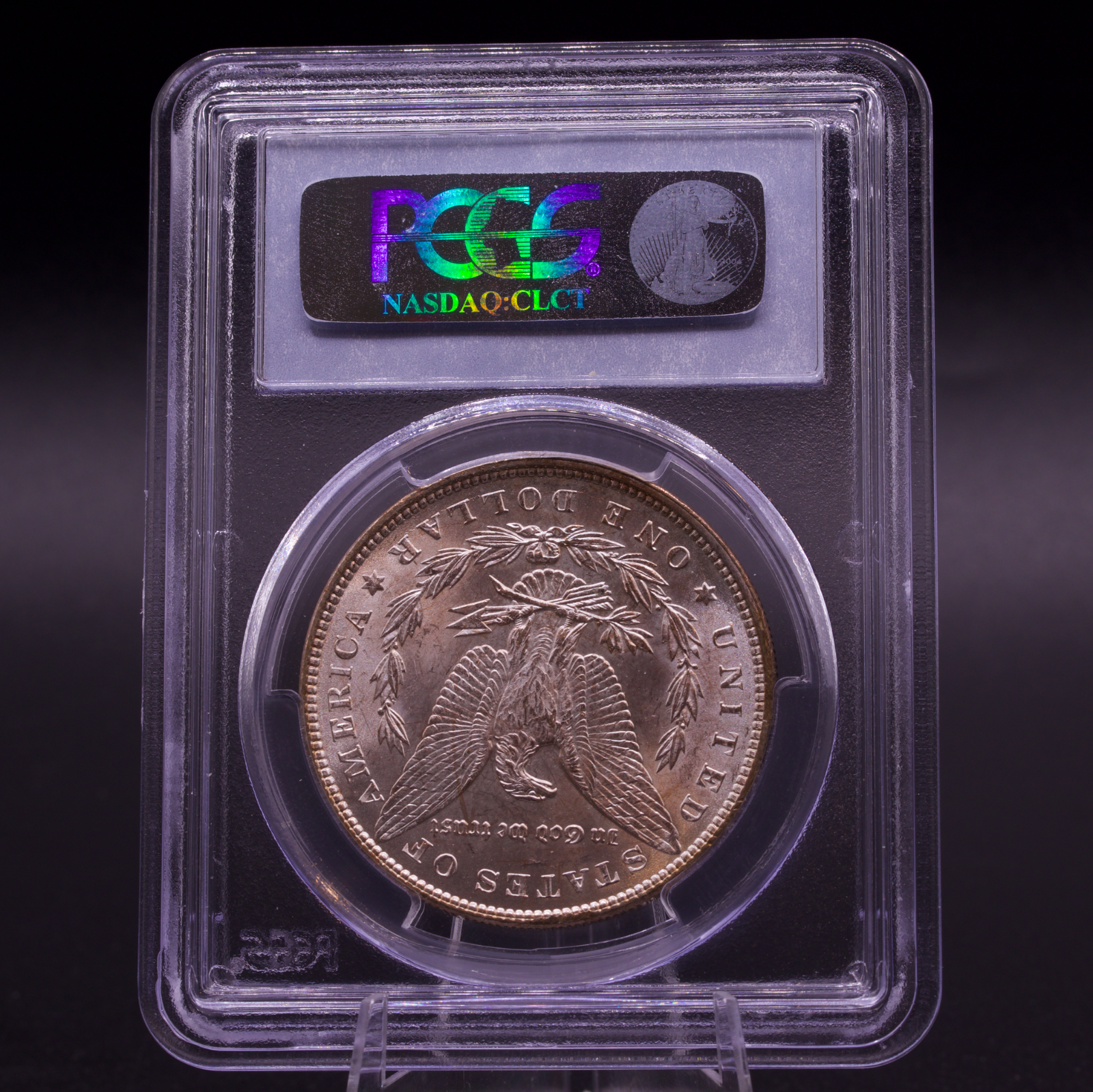 1897 Morgan Silver Dollar $1 PCGS MS64+ Choice BU Plus Registry Set