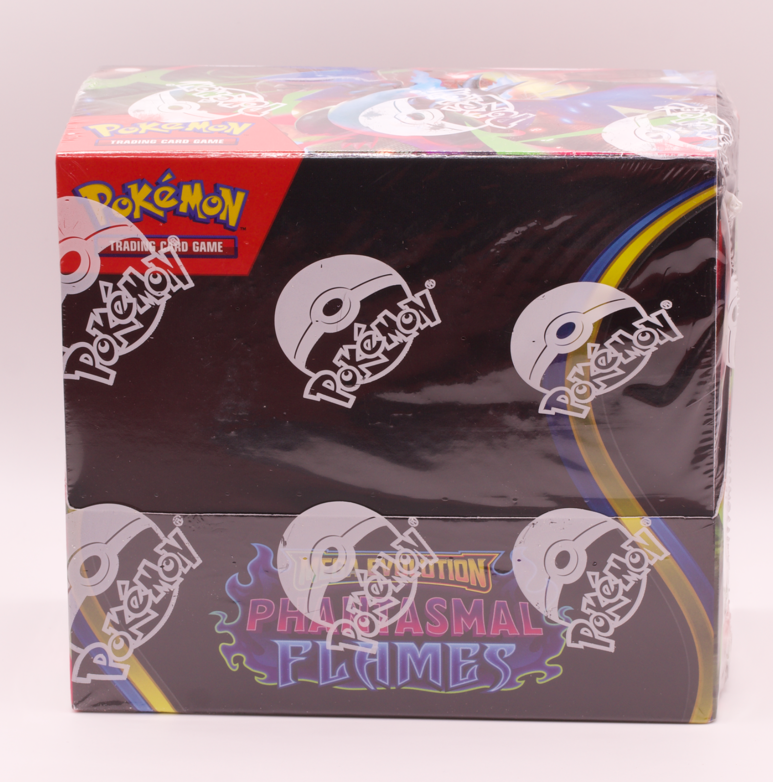 2025 Pokemon TCG Mega Evolution Phantasmal Flames Booster Box 36 Packs Sealed