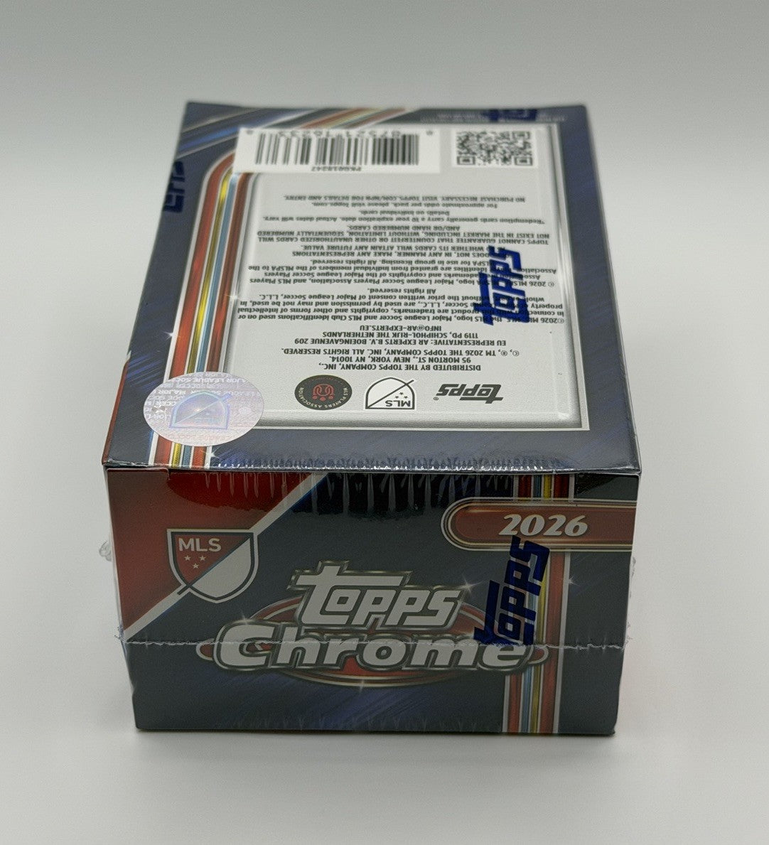 2026 Topps Chrome MLS Soccer Blaster Box Sealed 7 Packs 28 Cards RayWave Messi