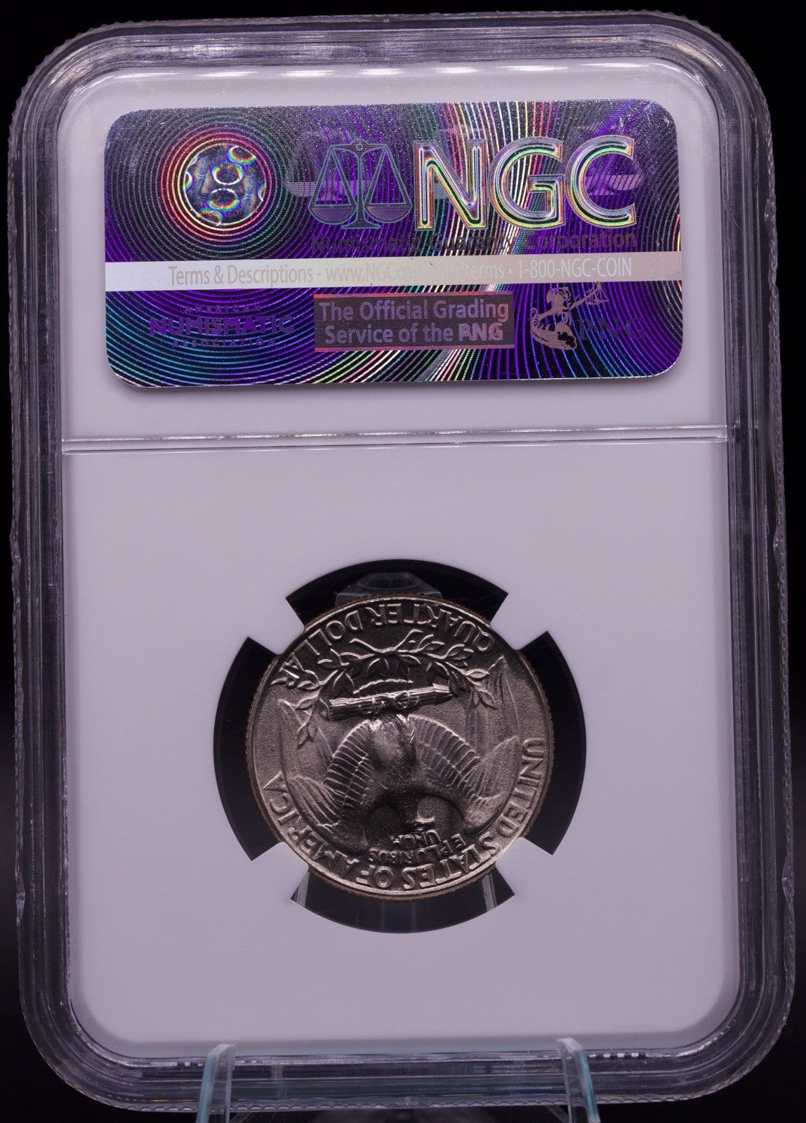 1982-D Washington Quarter NGC MS67 Gem Uncirculated Clad 25C US Coin