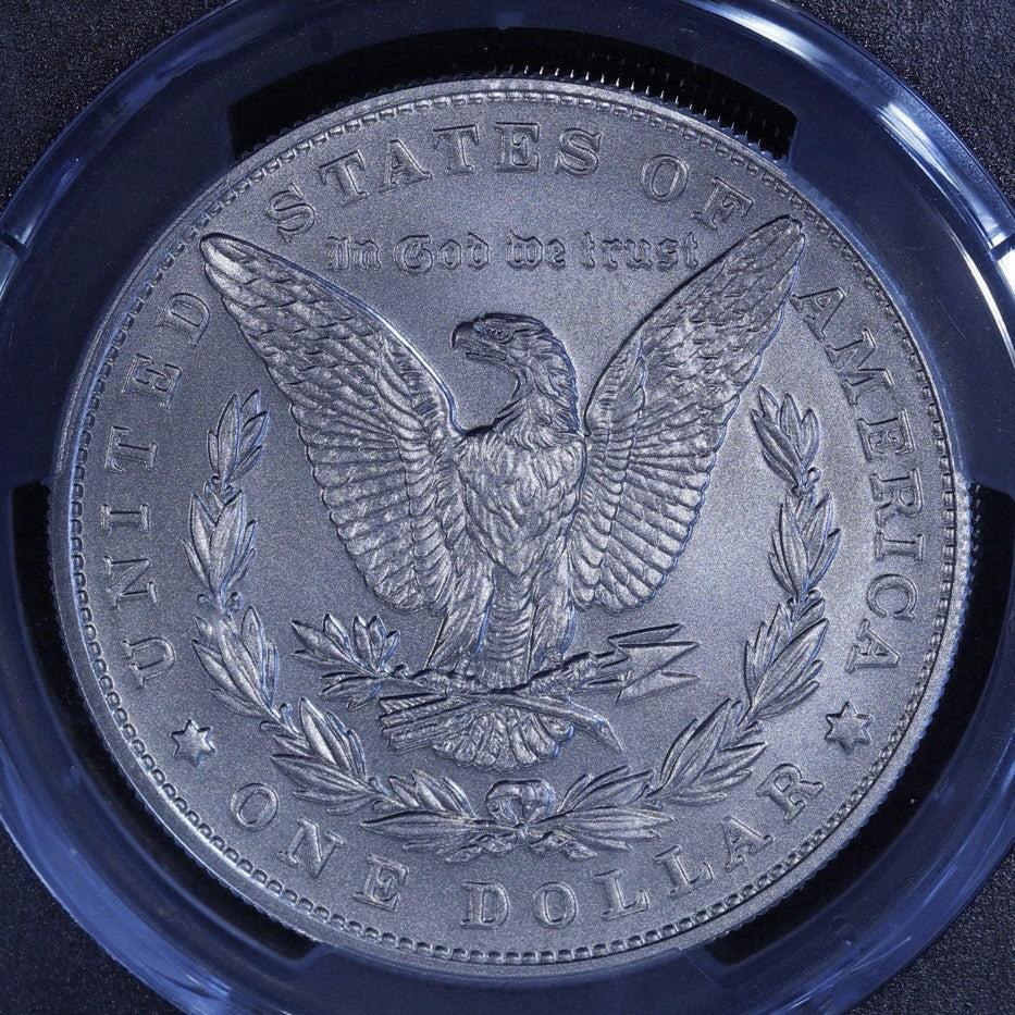 2023 Morgan Silver Dollar MS70 • Advanced Release • PCGS Co-Founder Autographed