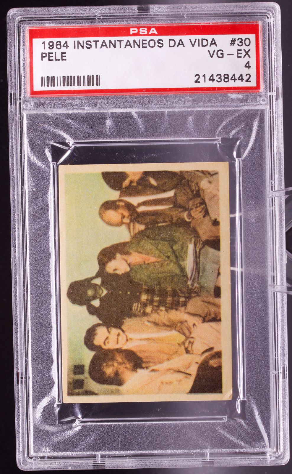 1964 Instantaneos Da Vida #30 Pele PSA 4 VG-EX Waldemar de Brito Scout Soccer