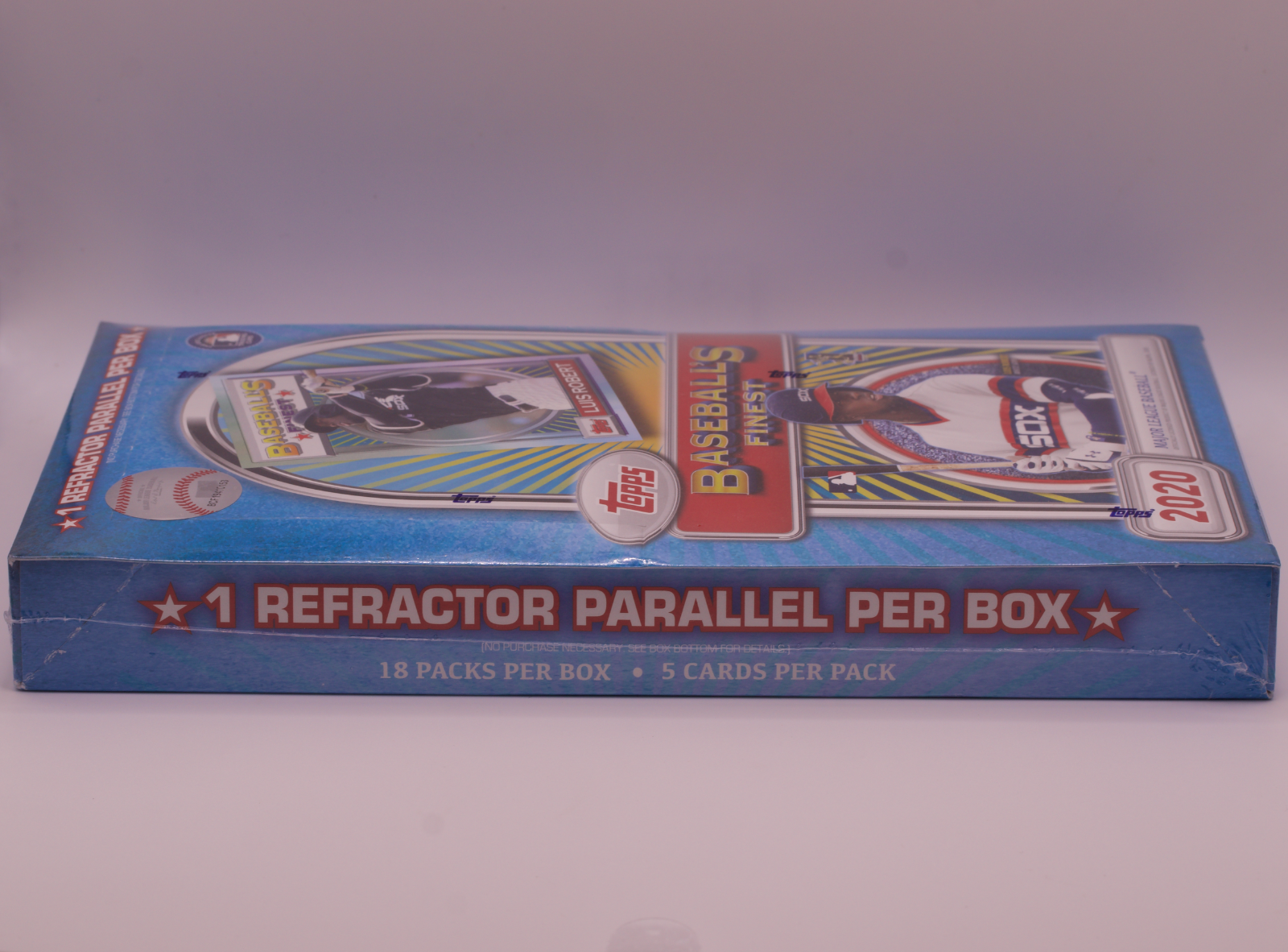 2020 Topps Baseball's Finest Sealed Box Exclusive 18 Packs 5 Per Pack MLB
